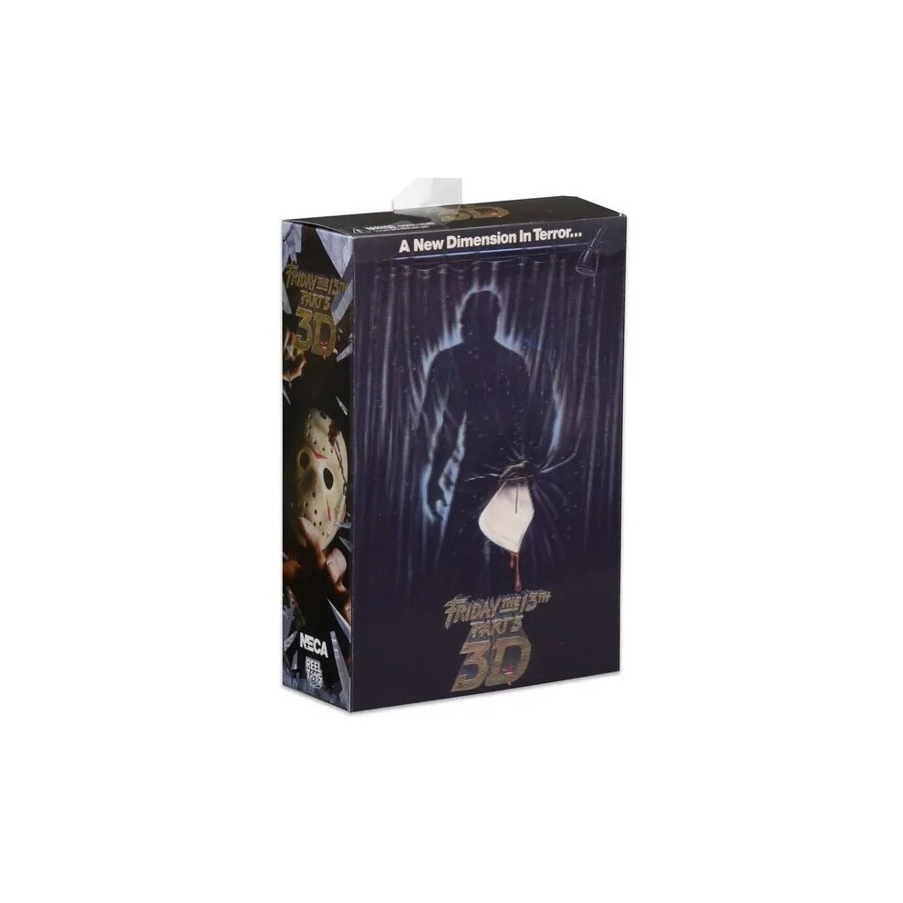 Neca Friday The 13th Part III Jason Voorhees Action Figure Toys Model