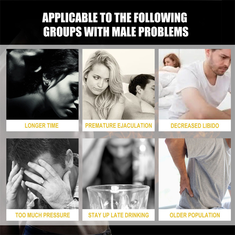 BLSEX Penis Thickening Growth Massage Oil Enlargement Big Dick for Men  Erection Cock Enhancing Care Products
