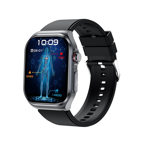 Smart Watch Uric Acid Blood Fat ECG Heart Rate Blood Pressure Blood Glucose Health Monitoring Bluetooth Smartwatch