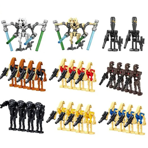 28pc Star Wars Minifigures Childrens building block set