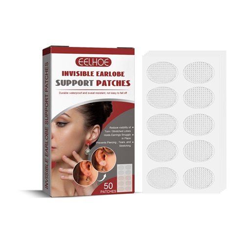 Invisible Stretched Ear Lobes Portable Earrings Support Patches Waterproof Puncture Resistant Mini Women Cosmetic Products Relieve Strain From Heavy Earring