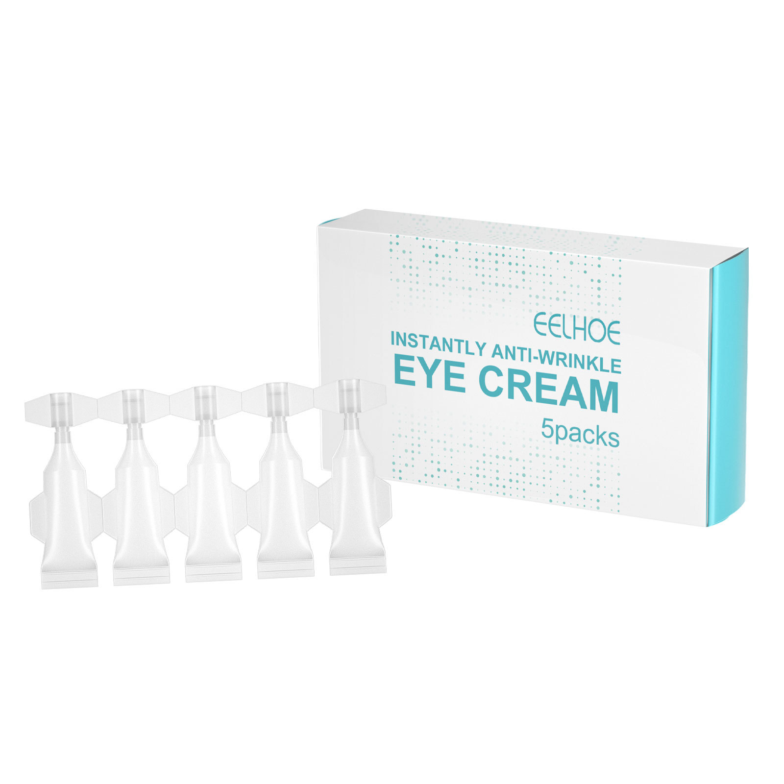 EELHOE Anti Wrinkle Eye Cream Fade Dark Circles Remove Eye Bags Hyaluronic Acid