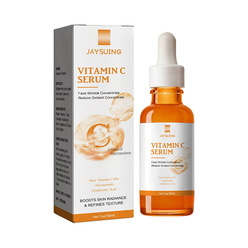 Vitamin C Serum Hyaluronic Acid Fade Fine Lines Glowing Serum Skin Care
