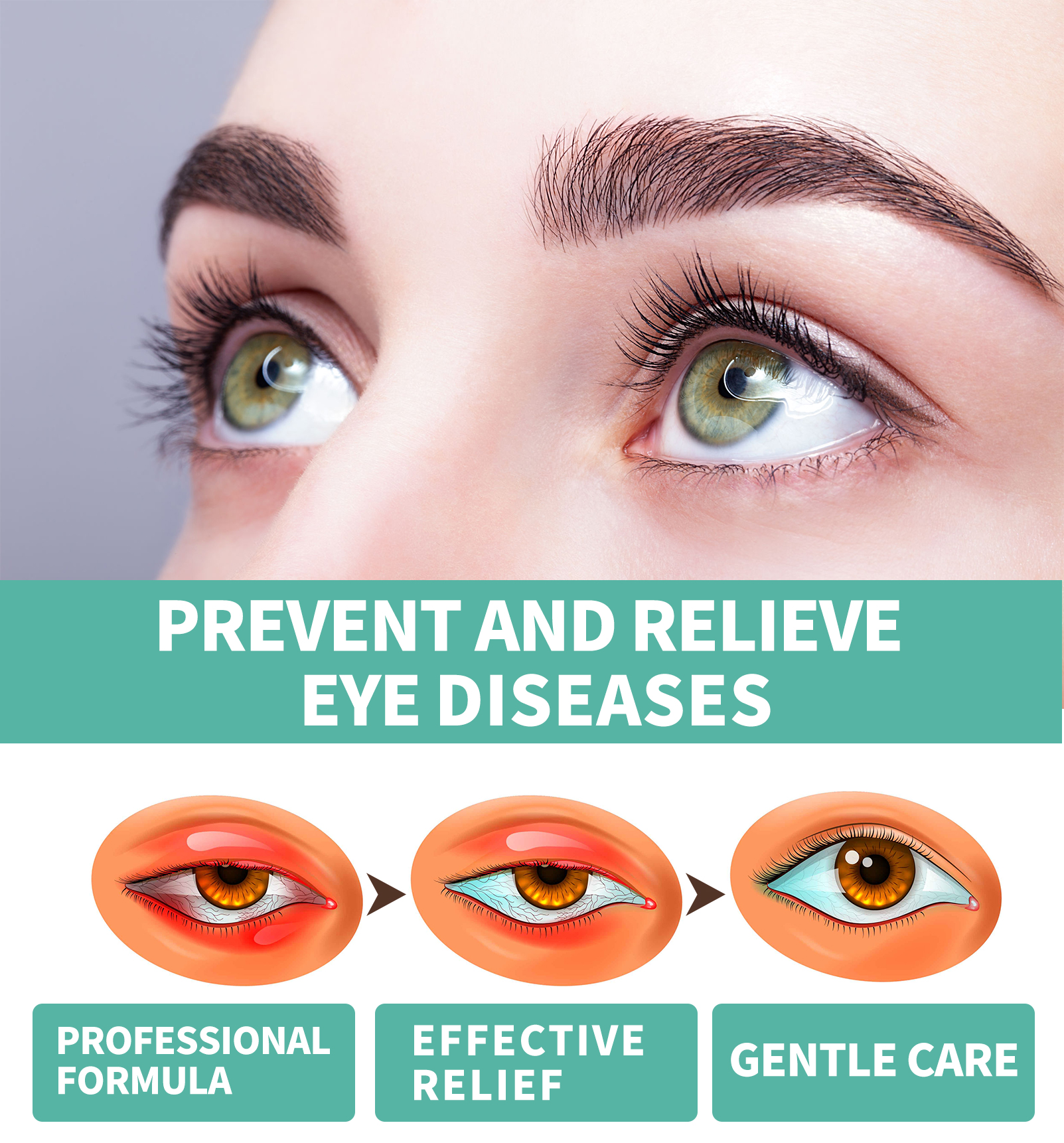 Vision Enhance Roller Fatigue Relieving Eye Massage Device Eye Nursing Eye Massage Instrument Roller Massager