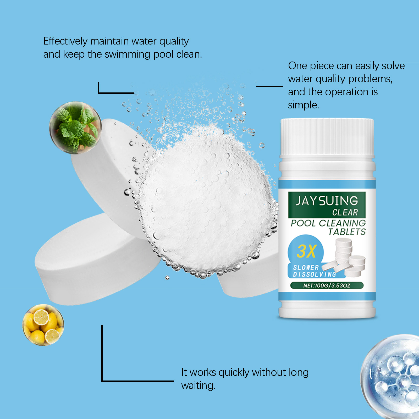 Swimming Pool Pill Floating Cup Containers For Pool Cleaning Effervescent Tablets Chlorine Dispenser Water Disinfection Purifier ﻿