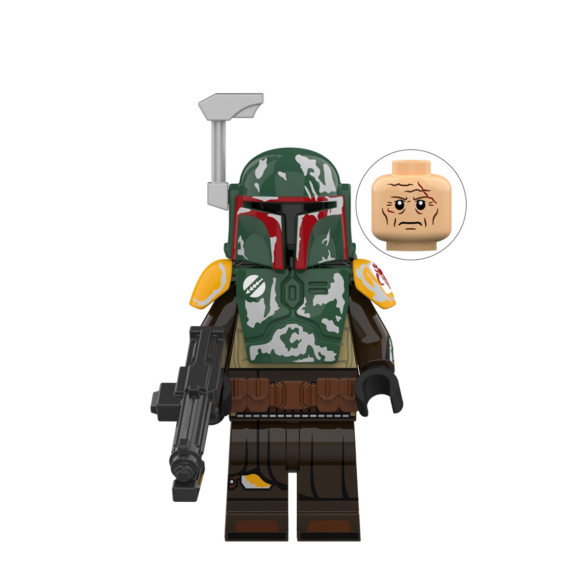 (Style A) Star Wars Building Block Toys Dark Storm Soldiers Action Mini Figures with Multiple Military Weapons Accessories for Kids