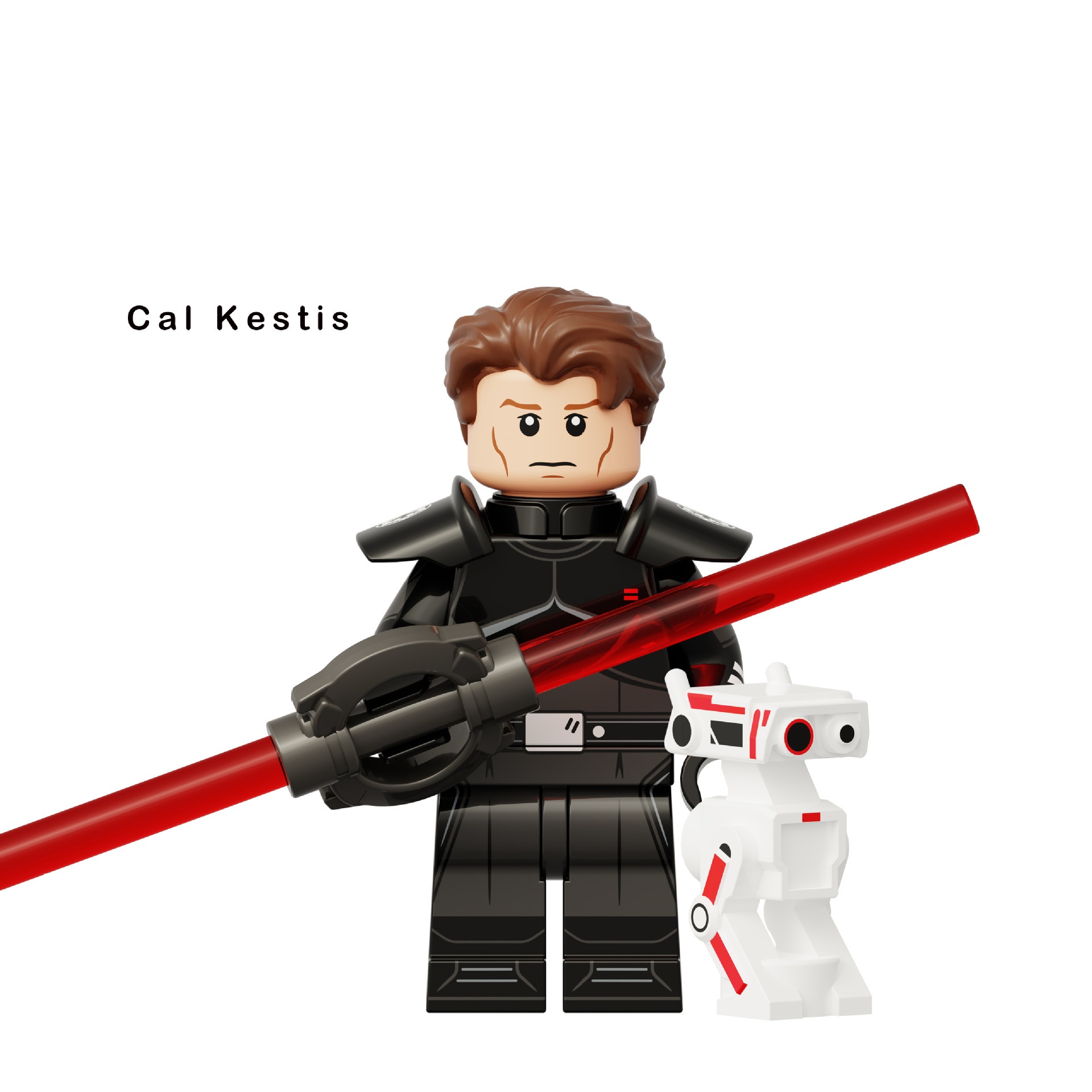 (Style A) Star Wars Building Block Toys Dark Storm Soldiers Action Mini Figures with Multiple Military Weapons Accessories for Kids