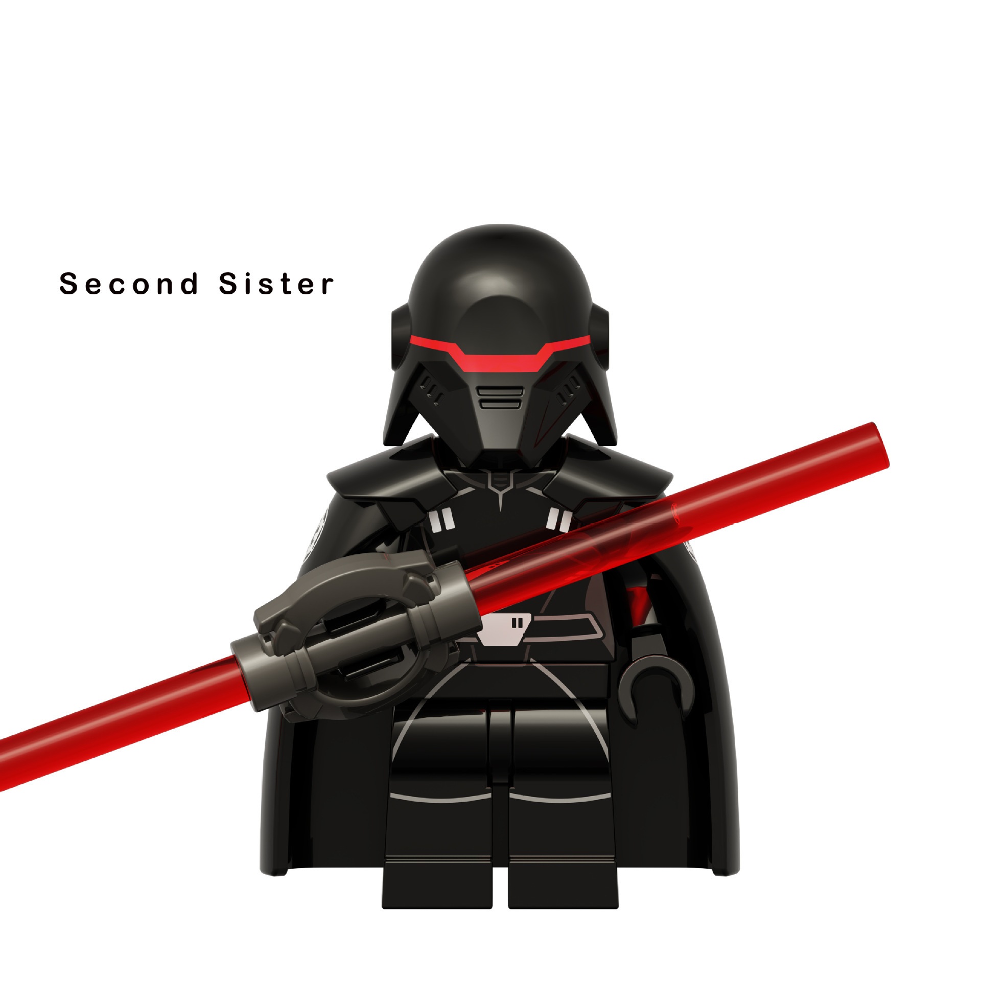 (Style A) Star Wars Building Block Toys Dark Storm Soldiers Action Mini Figures with Multiple Military Weapons Accessories for Kids
