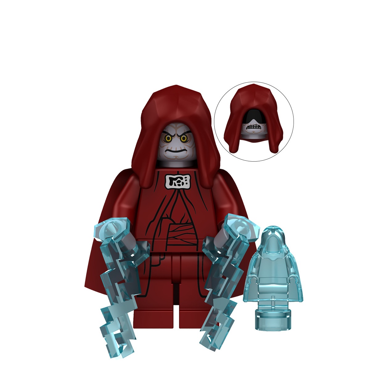 (Style A) Star Wars Building Block Toys Dark Storm Soldiers Action Mini Figures with Multiple Military Weapons Accessories for Kids