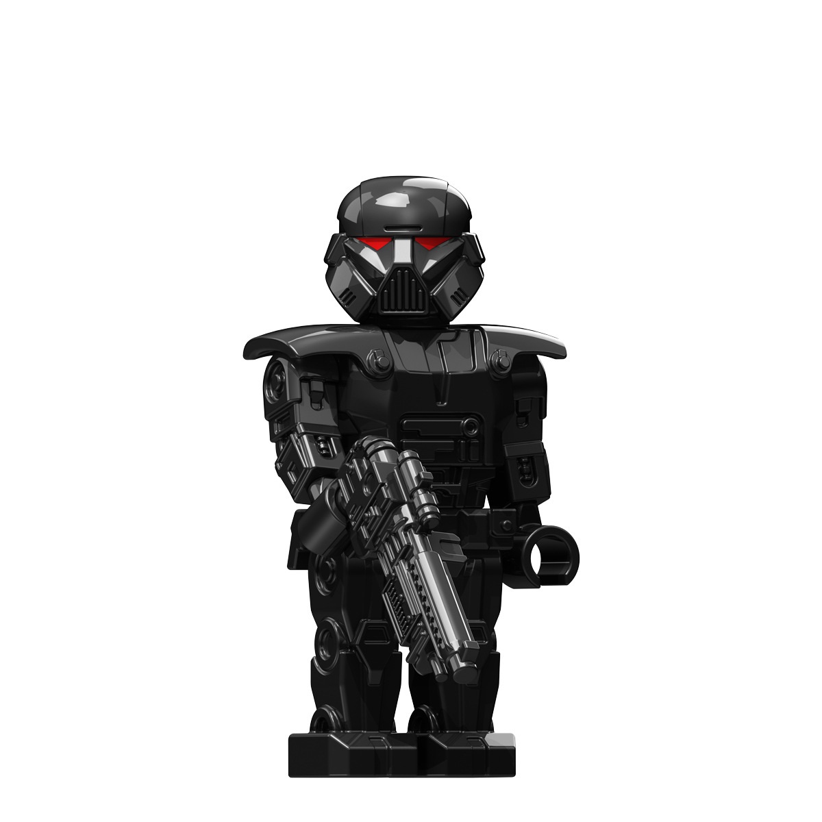 (Style A) Star Wars Building Block Toys Dark Storm Soldiers Action Mini Figures with Multiple Military Weapons Accessories for Kids