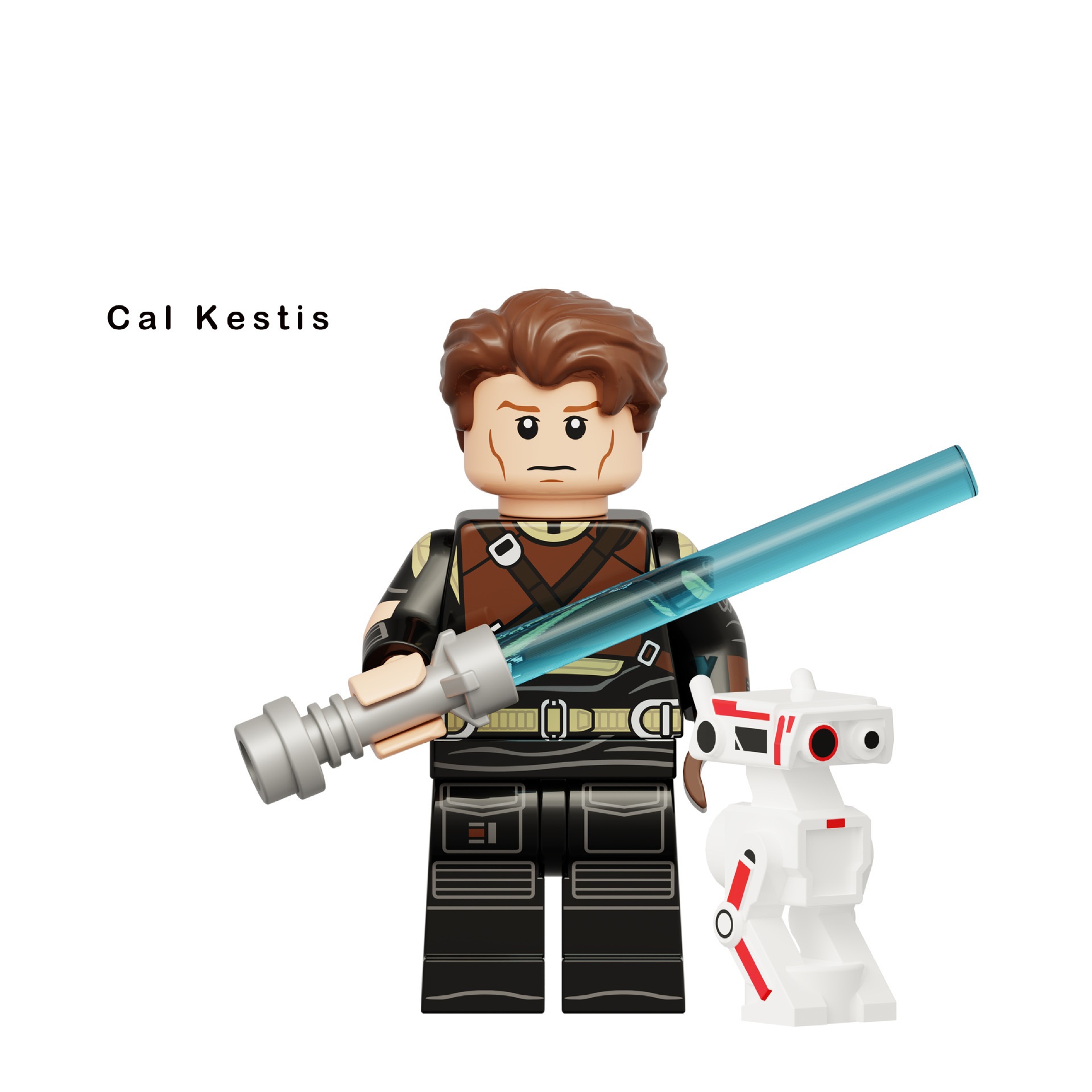 (Style A) Star Wars Building Block Toys Dark Storm Soldiers Action Mini Figures with Multiple Military Weapons Accessories for Kids