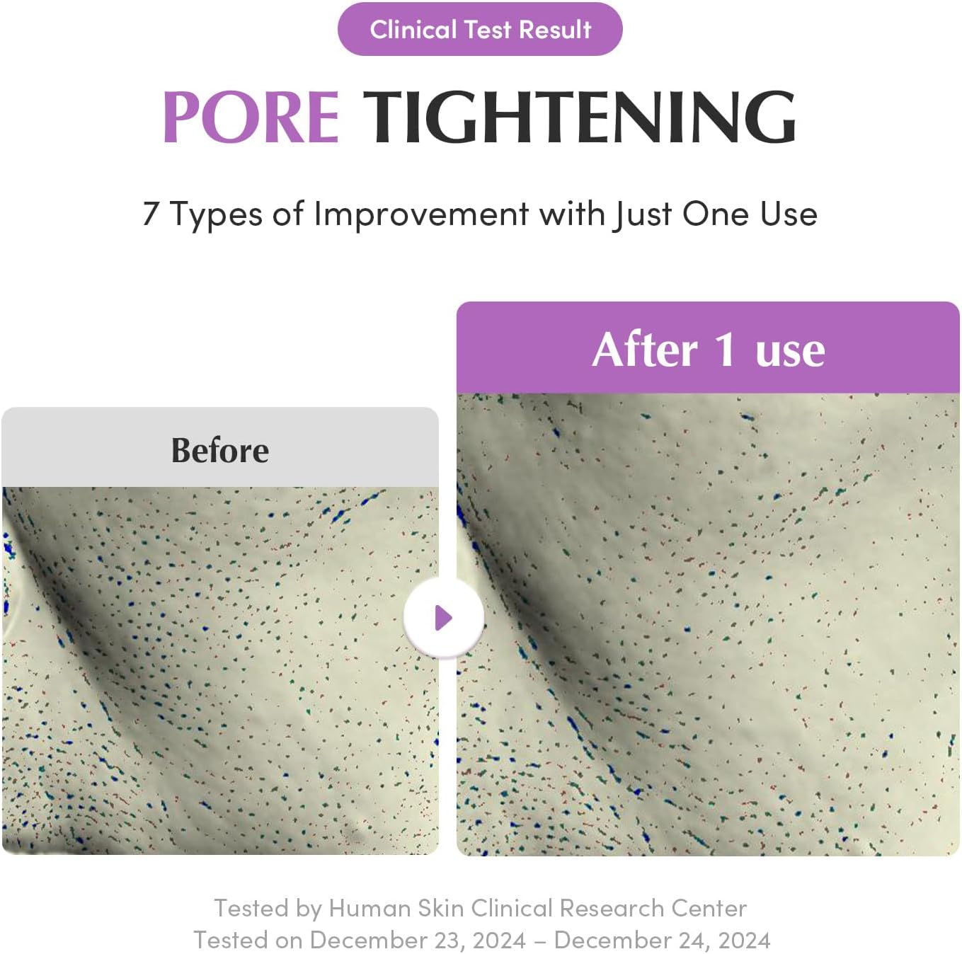 EQQUALBERRY Purple Rice Pore Purifying Cleanser Dual-Use Clay Mask Foam Cleanser Deep Cleansing Pore Care Skin Prep AHA BHA PHA Korean SkincareGlass Skin 130g