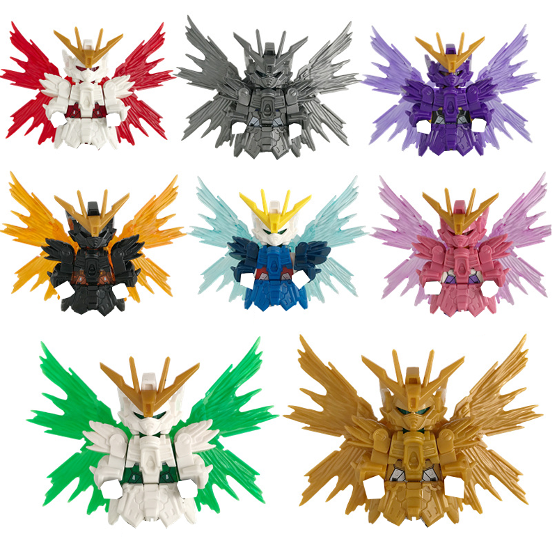 New Animation Game Building Blocks Sets Peripheral Assembling Anime Action Figure Bricks Kids Toys