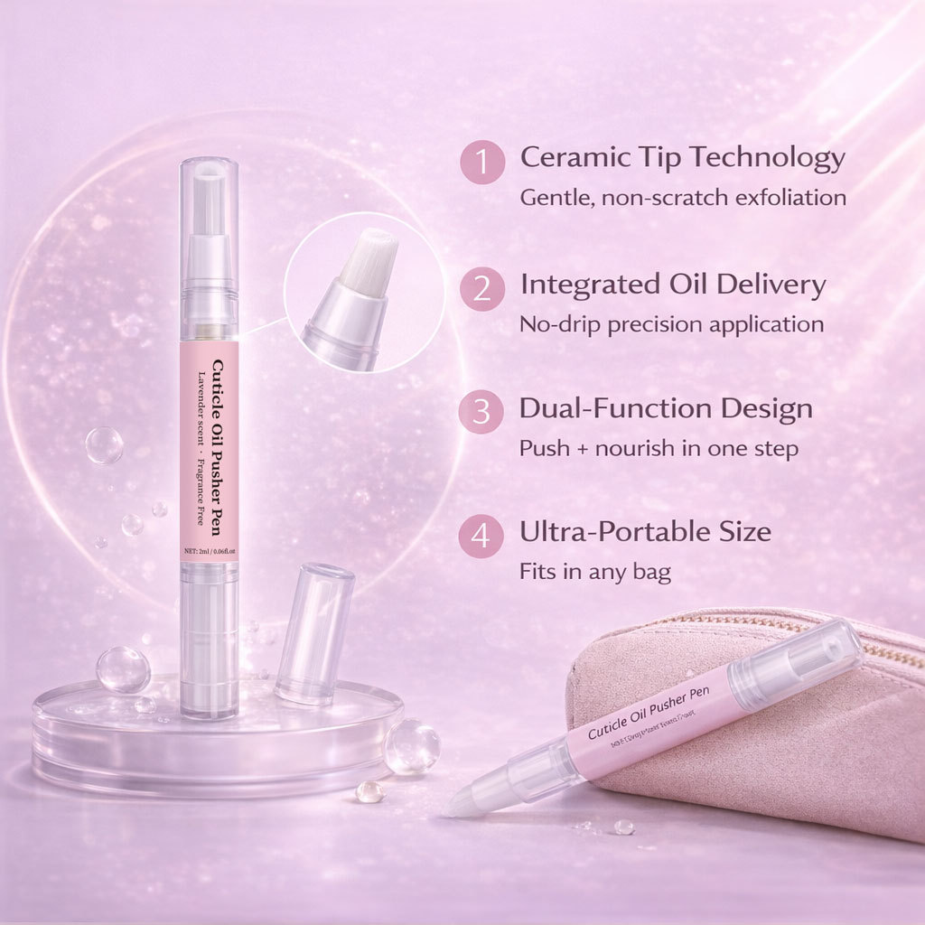 Cuticle Nail Care Oil Pen For Moisturizing Softening And Daily Nail And Cuticle Conditioning Treatment 2ml
