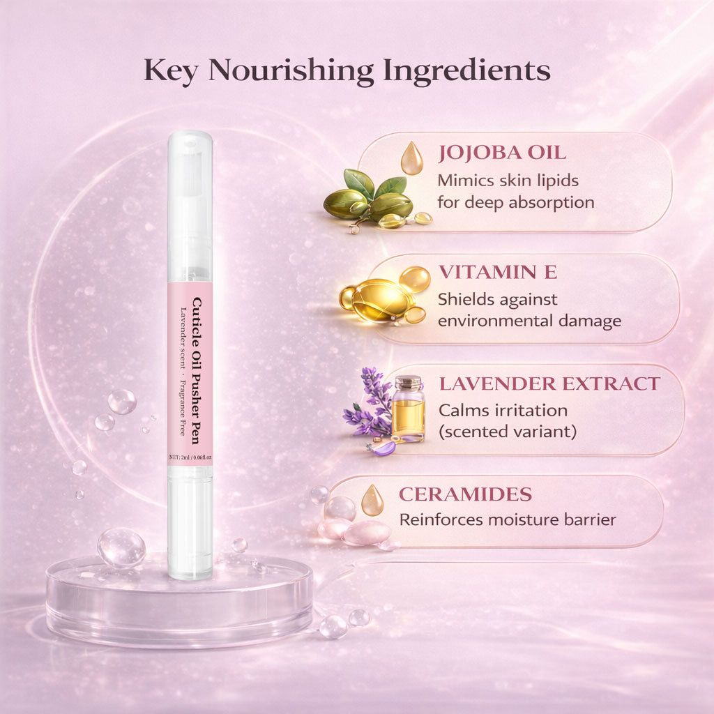 Cuticle Nail Care Oil Pen For Moisturizing Softening And Daily Nail And Cuticle Conditioning Treatment 2ml