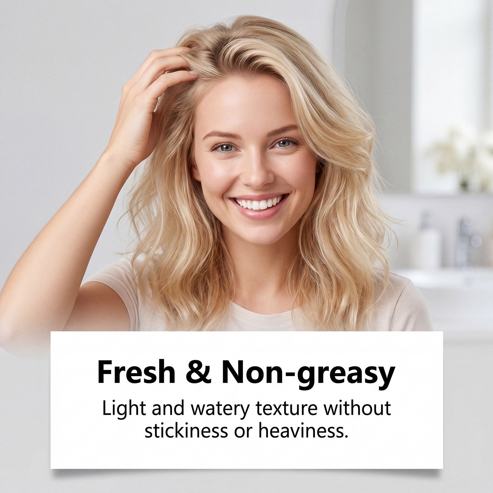 Hair Roll On Essence For Gentle Nourishment Smoothing And Silky Daily Care