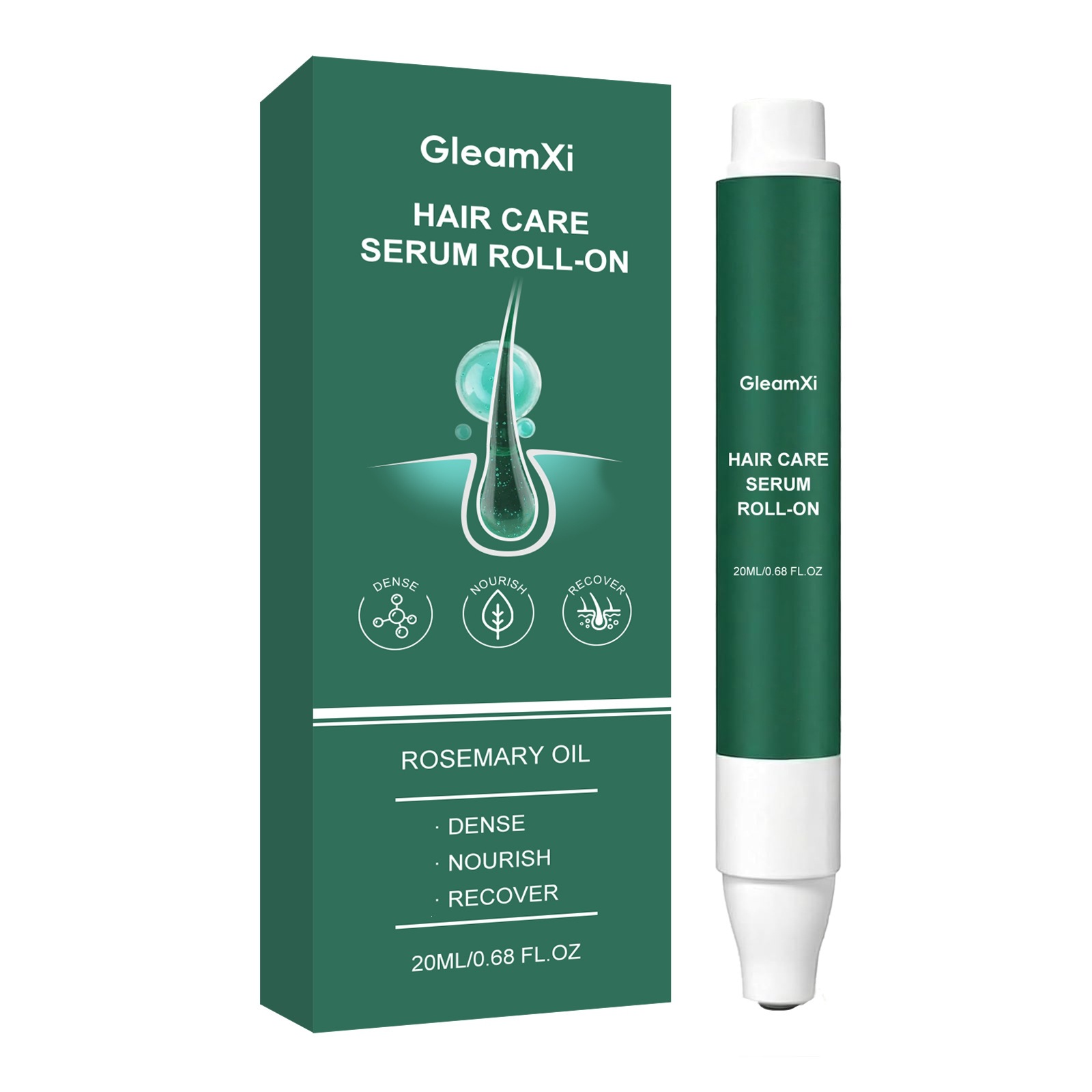 Hair Roll On Essence For Gentle Nourishment Smoothing And Silky Daily Care