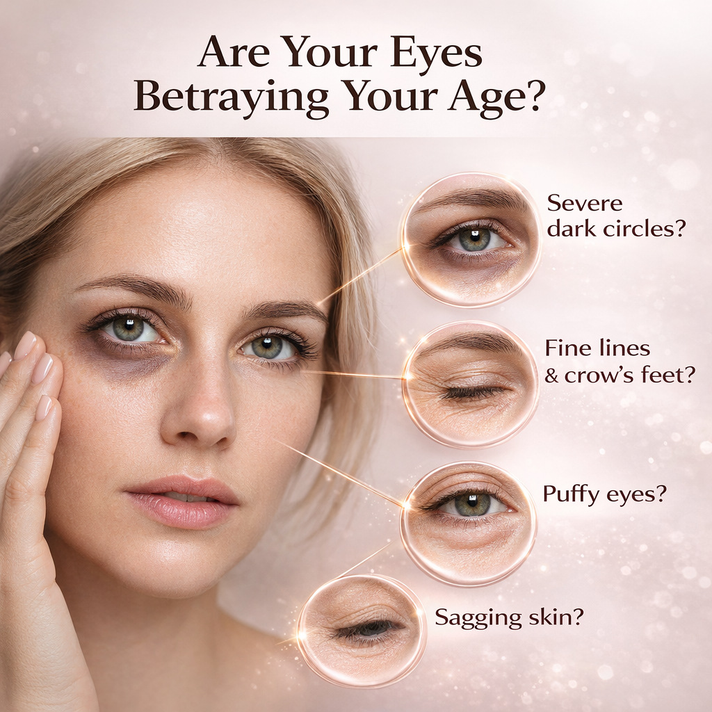 Retinol And Caffeine Eye Cream Stick For Hydrating Soothing And Daily Eye Area Care