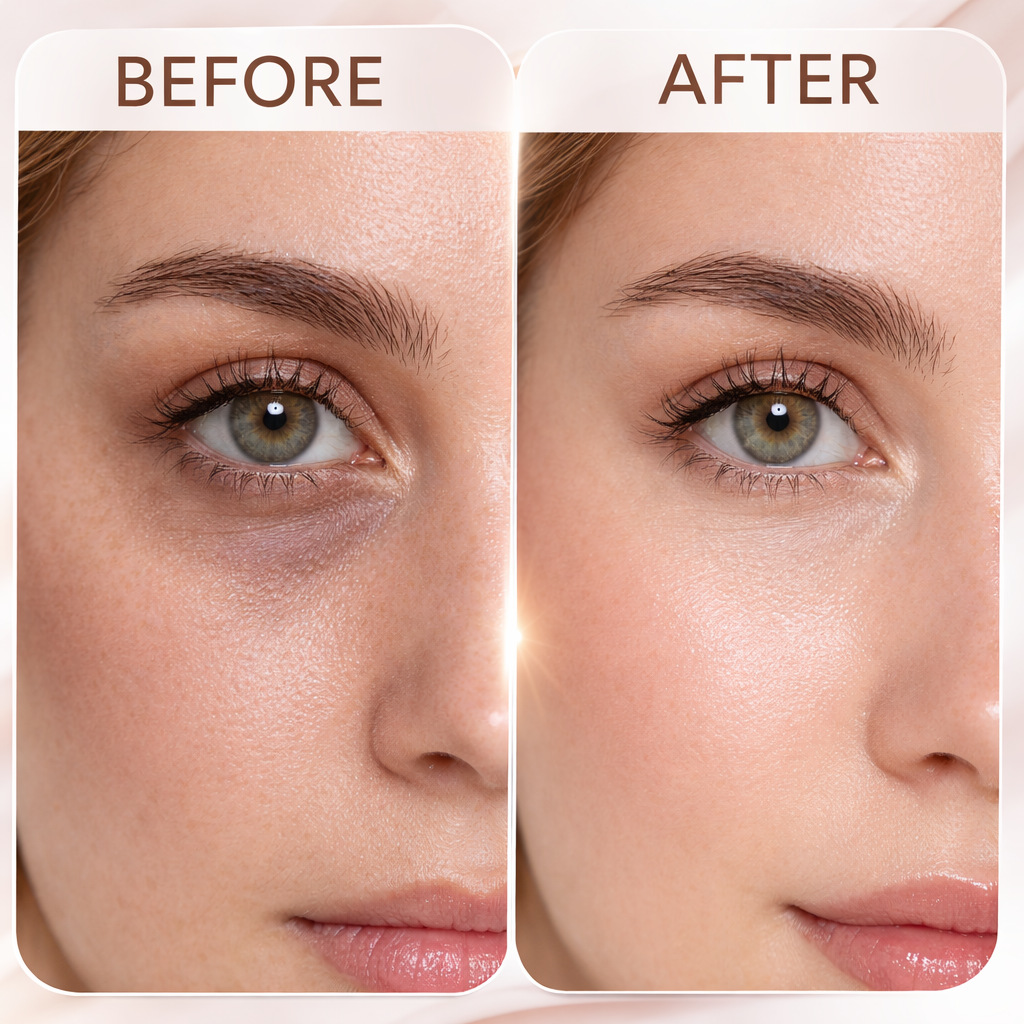 Retinol And Caffeine Eye Cream Stick For Hydrating Soothing And Daily Eye Area Care
