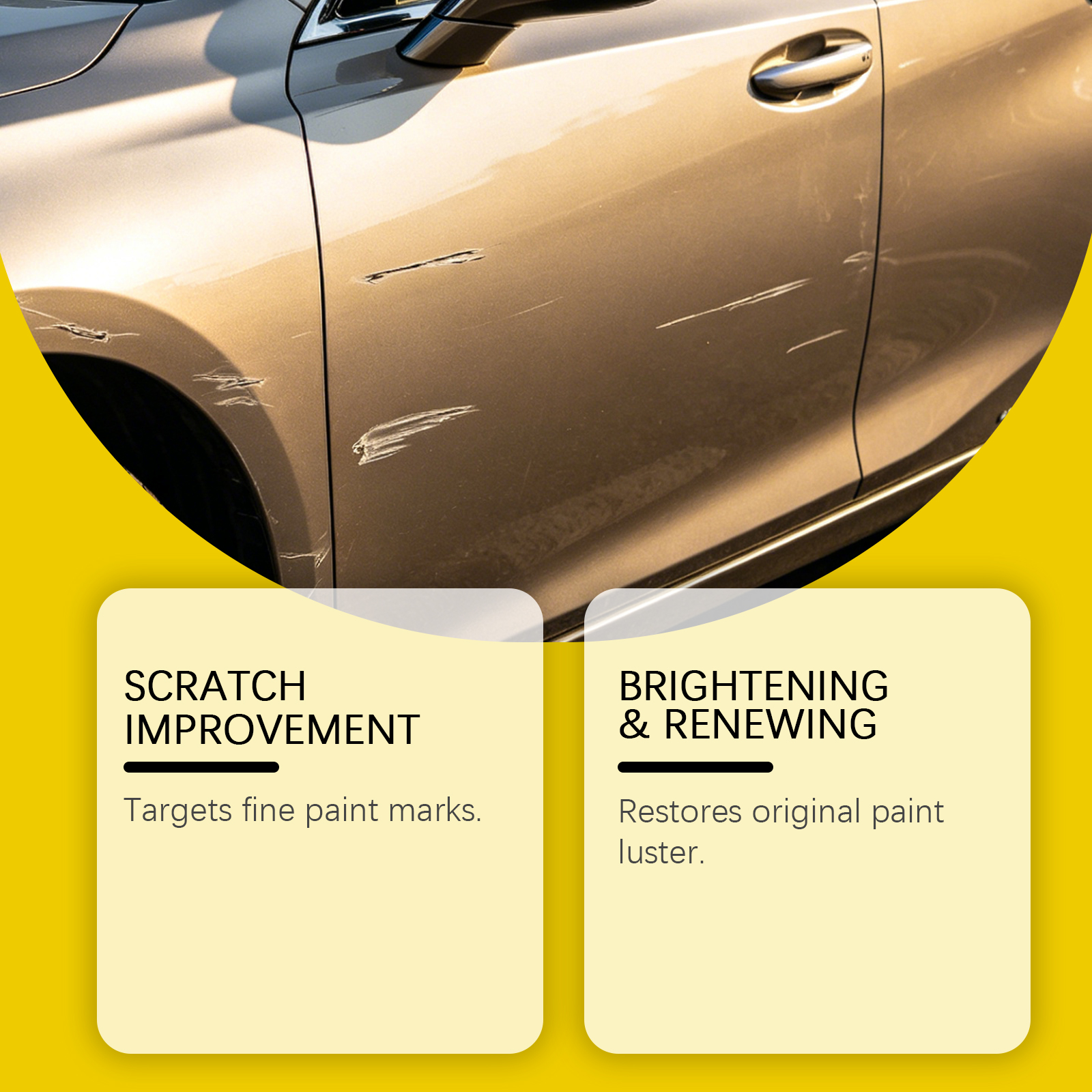 Auto Scratch Repair Kit Car Body Paint Surface Scuff Renew Fix Daily Vehicle Beauty Maintenance Care