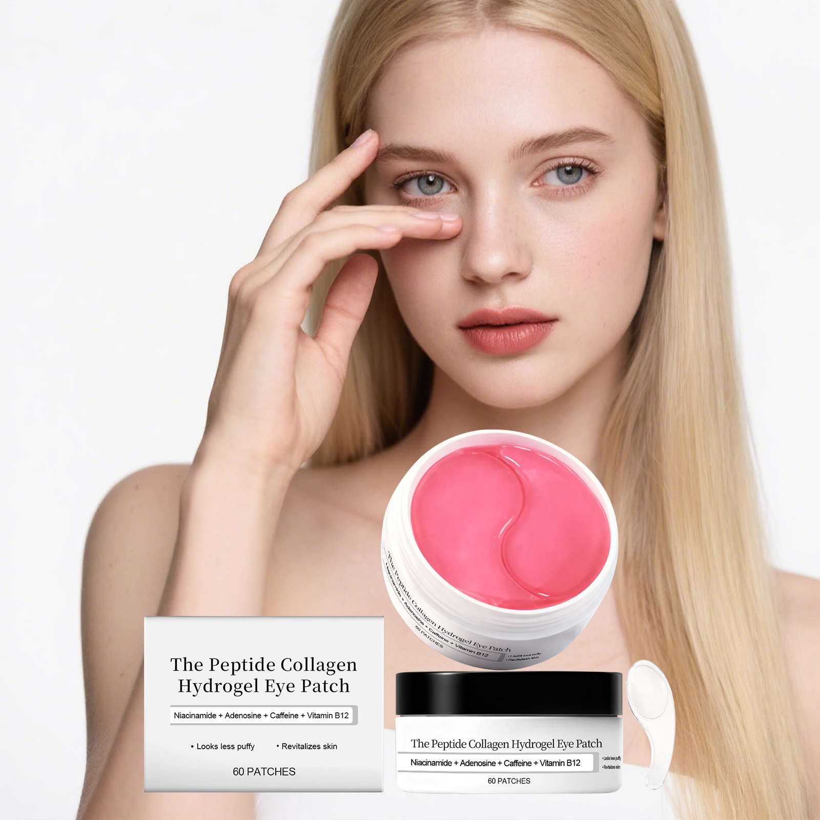 Moisturizing Eye Mask Periorbital Skin Thin Easy Fit Nourish Comfort Condition Daily Mild Wrinkle Care Patch