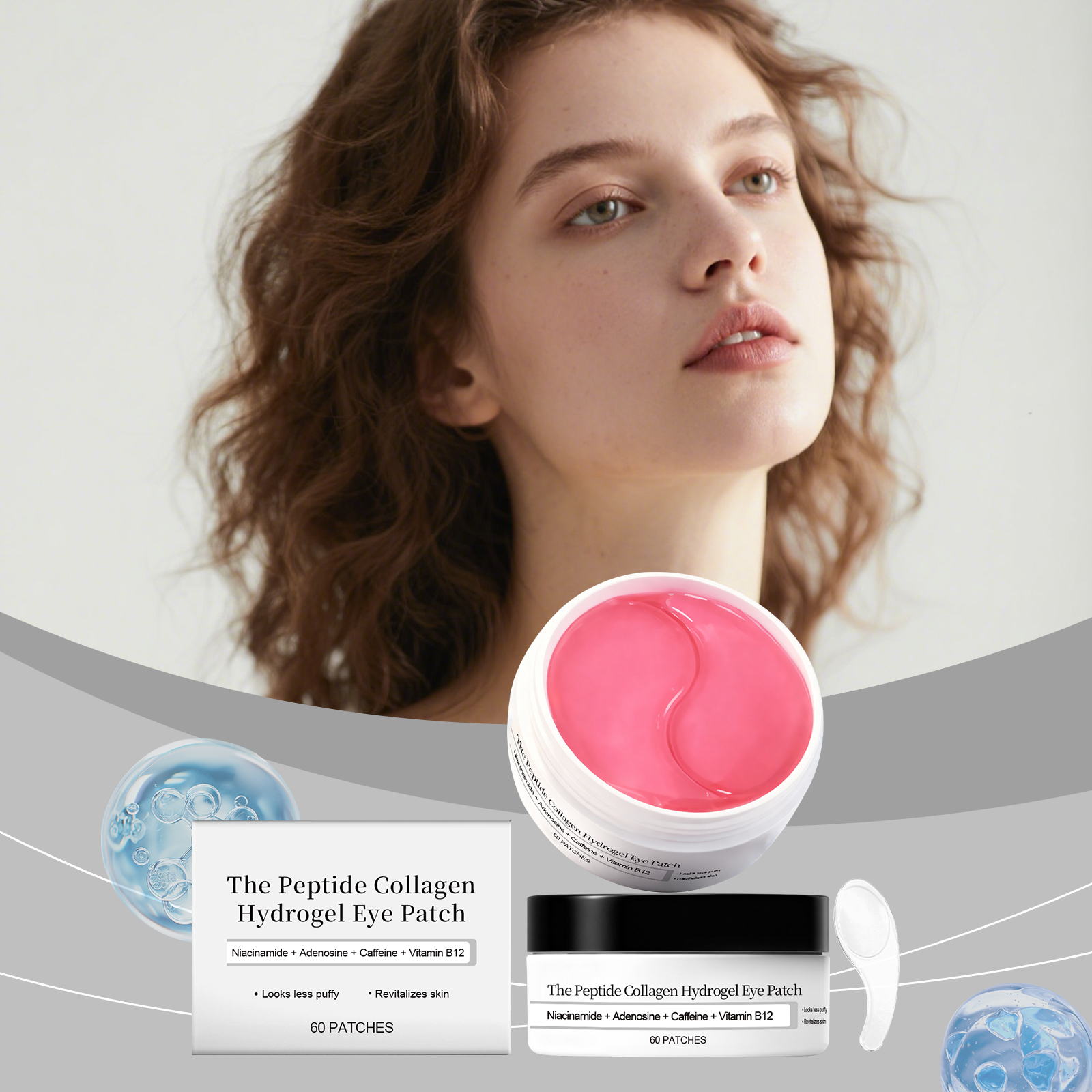 Moisturizing Eye Mask Periorbital Skin Thin Easy Fit Nourish Comfort Condition Daily Mild Wrinkle Care Patch