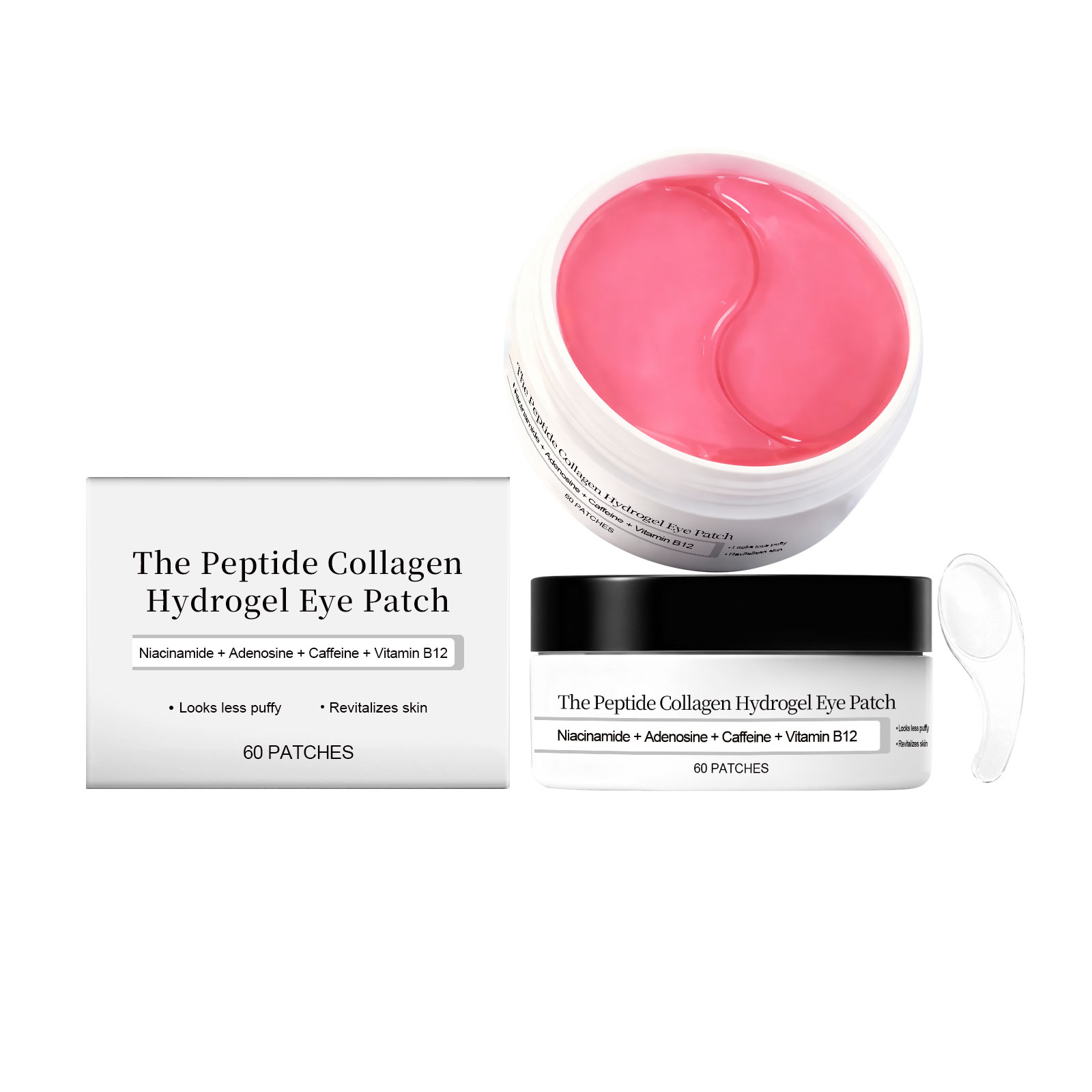 Moisturizing Eye Mask Periorbital Skin Thin Easy Fit Nourish Comfort Condition Daily Mild Wrinkle Care Patch