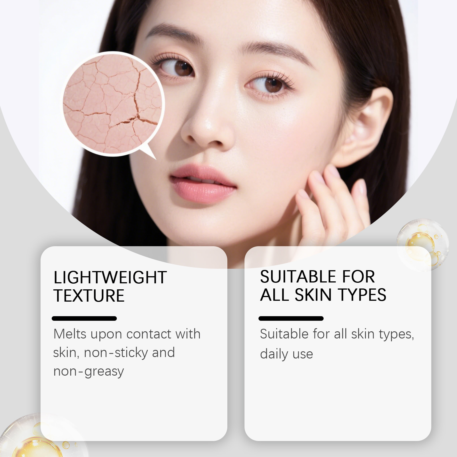 Vitamin C Skin Care Essence Liquid Mild Nourishing Hydrating Soft Comfortable Facial Skin Daily Beauty Care