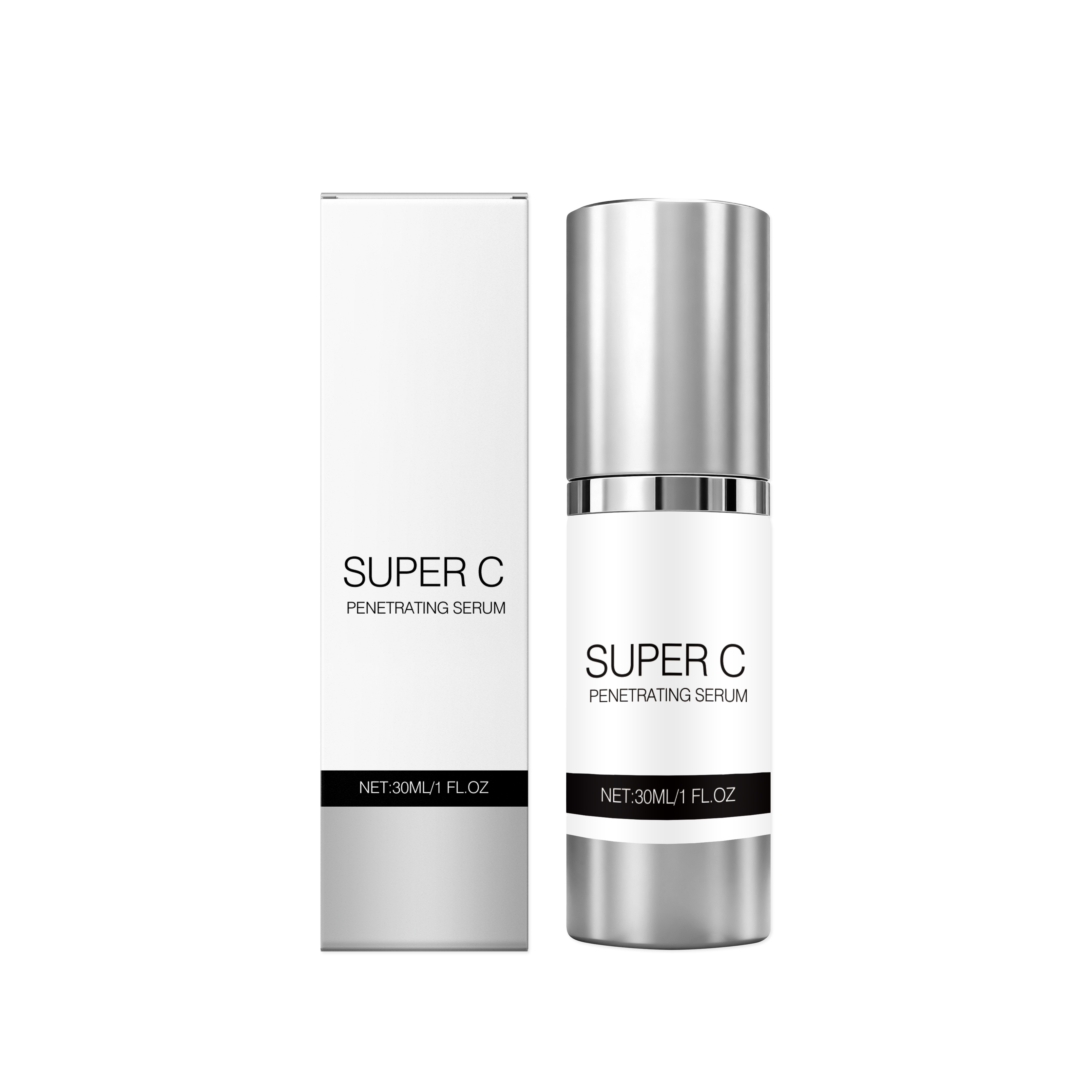 Vitamin C Skin Care Essence Liquid Mild Nourishing Hydrating Soft Comfortable Facial Skin Daily Beauty Care