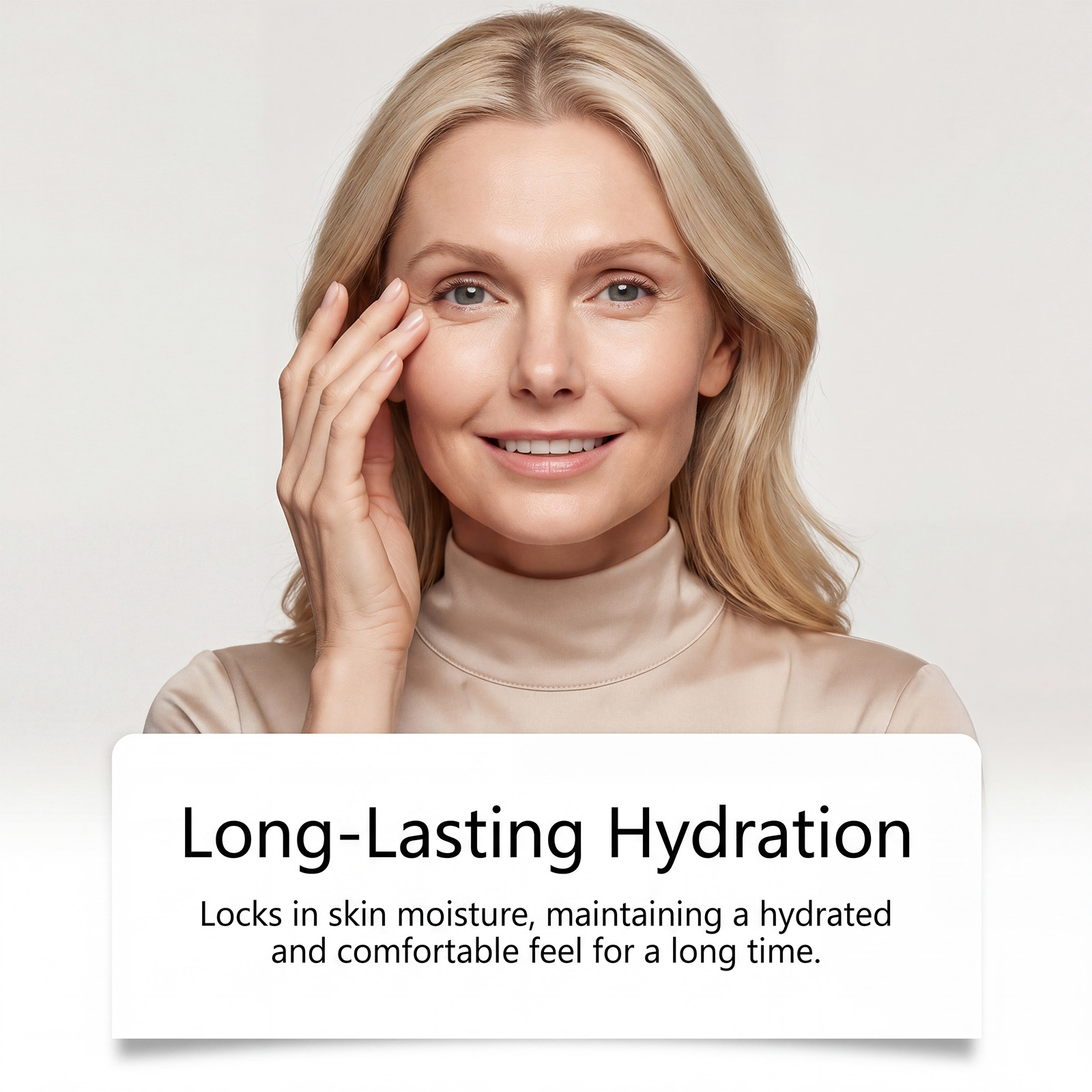 Collagen Eye Cream Mild Moisturizing Light Texture Easy Apply Daily Convenient Skin Care For Orbital