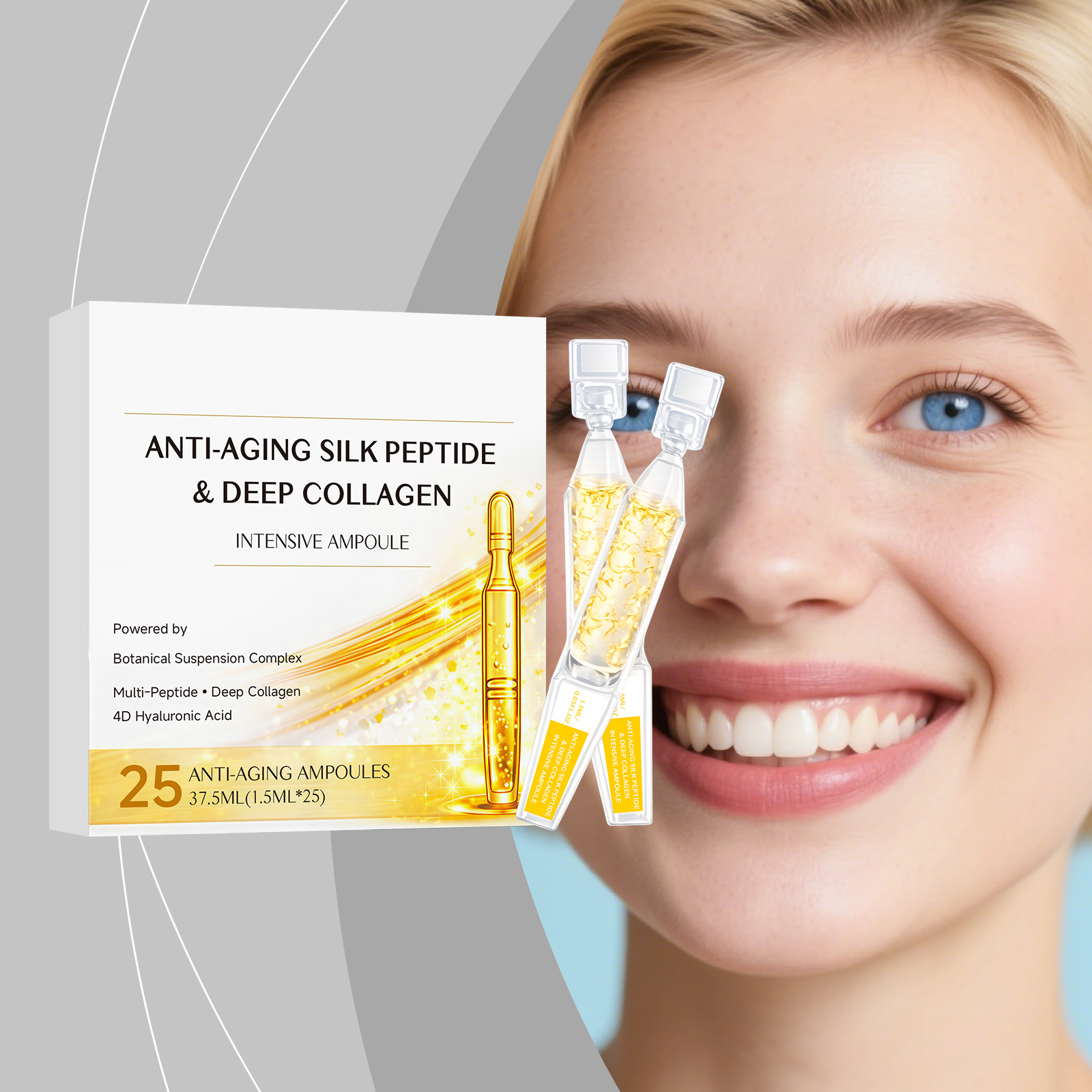 Facial Care Essence Liquid Moisturizing Hydrating Soft Skin Light Texture Mild Daily Face Treatment
