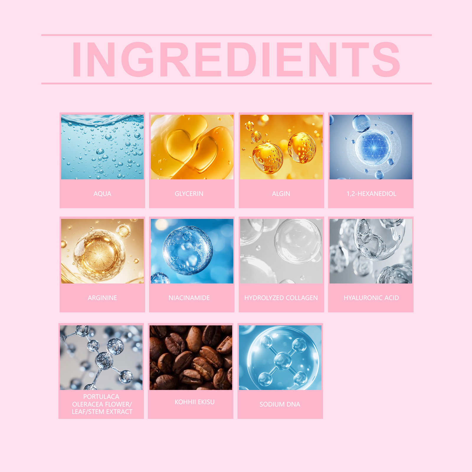 Collagen Eye Mask Mild Gentle Moisturizing Soft Hydrating Brightening Skin Around Eyes Care