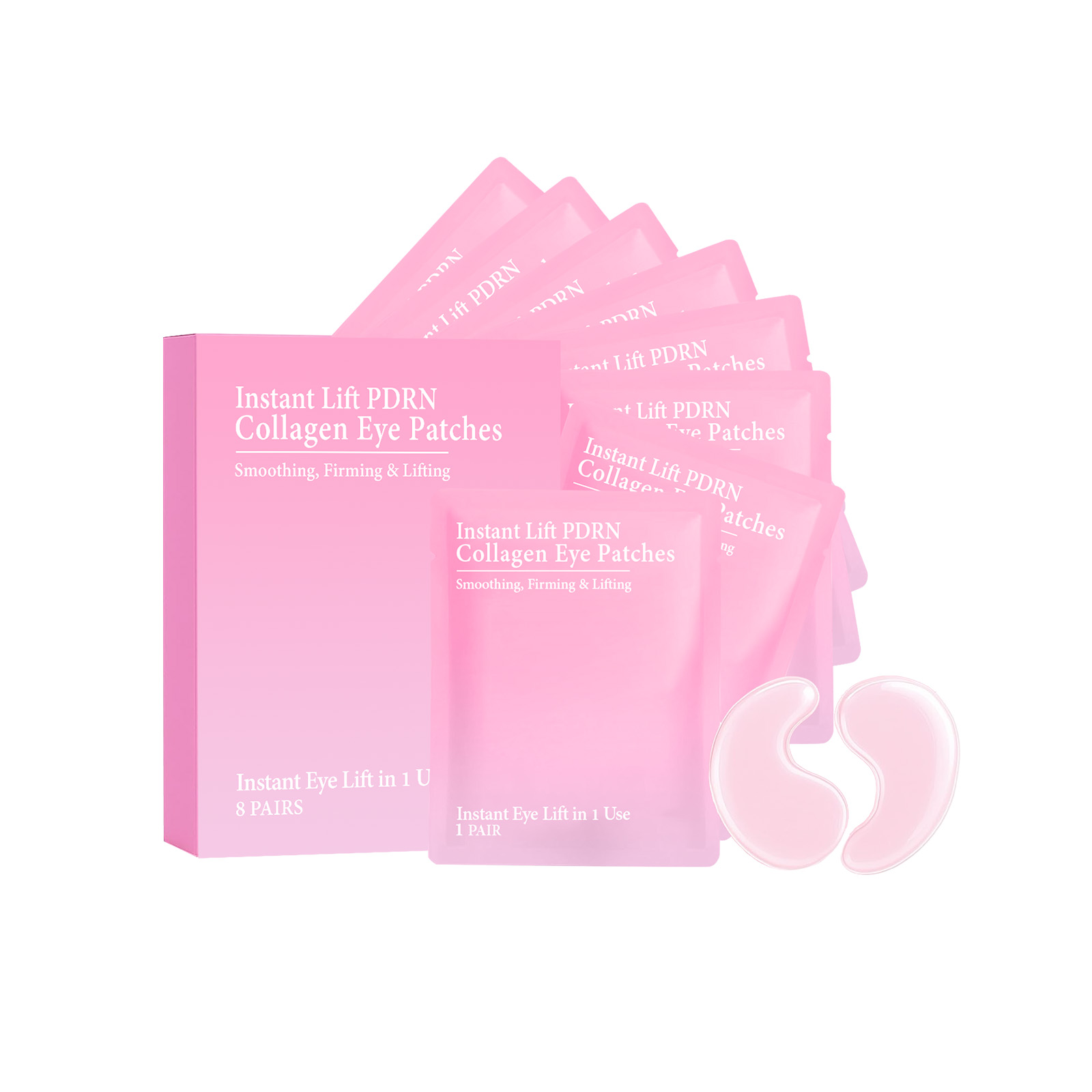 Collagen Eye Mask Mild Gentle Moisturizing Soft Hydrating Brightening Skin Around Eyes Care