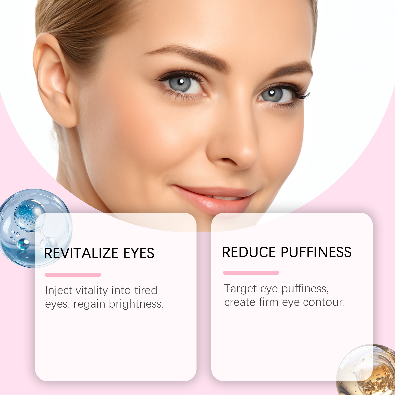 Collagen Eye Mask Mild Gentle Moisturizing Soft Hydrating Brightening Skin Around Eyes Care
