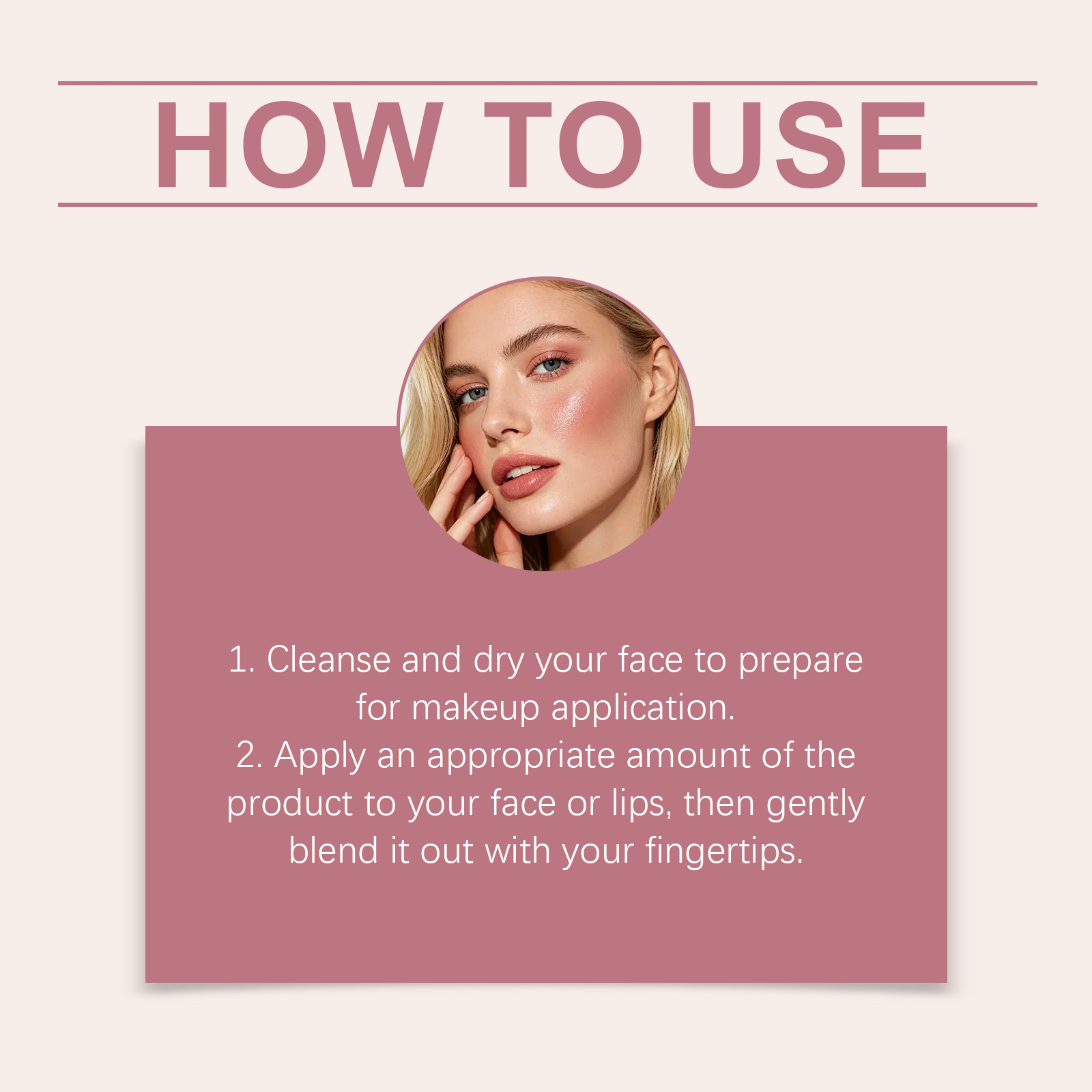 Matte Blush Lip Tint Gray Fig Rose Natural Makeup Effect Long Lasting Moisturizing Hydrating Facial Cosmetics
