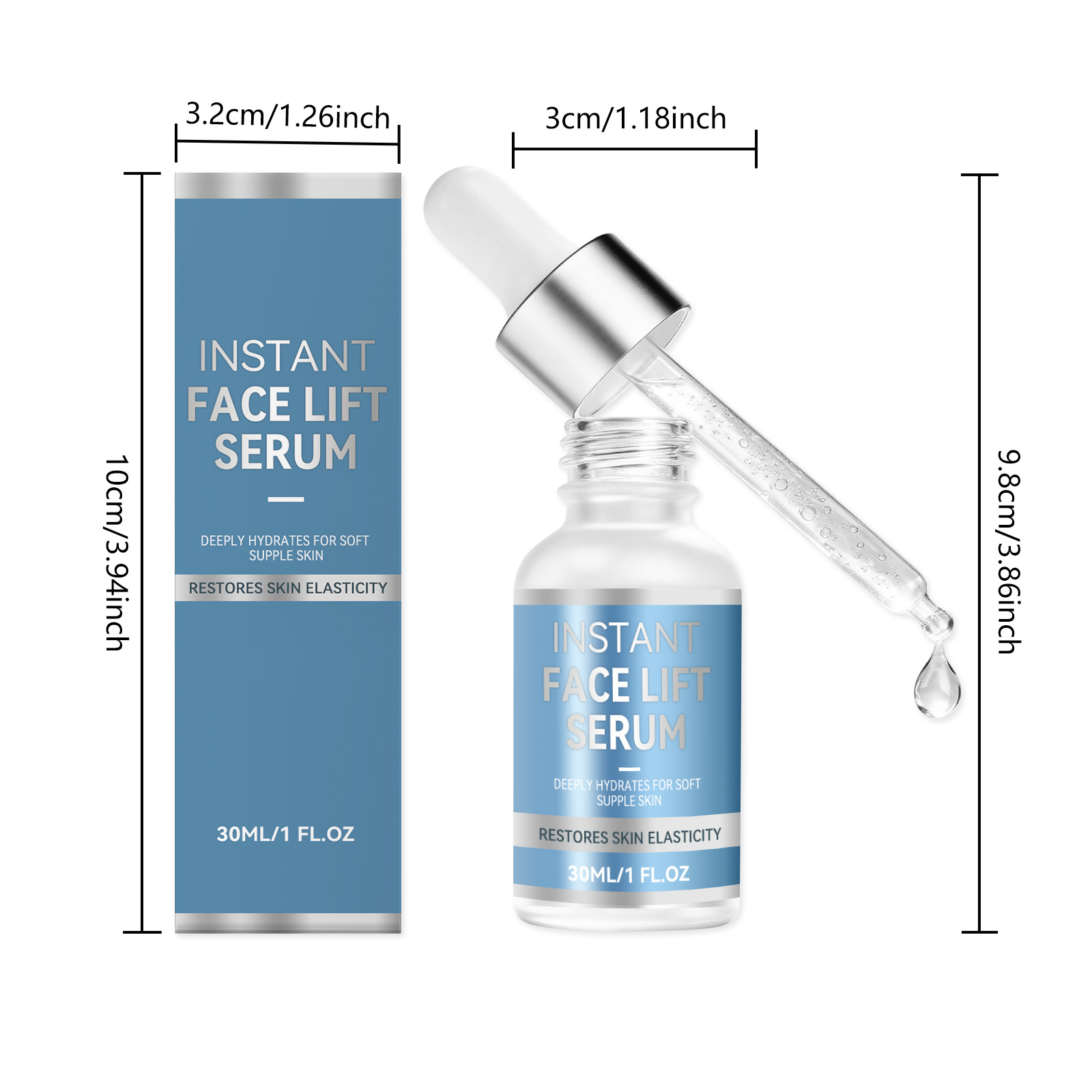 Facial Essence Liquid Refreshing Moisturizing Hydrating Delicate Smooth Soft Brightening Glowing Nourish Skin Face Care
