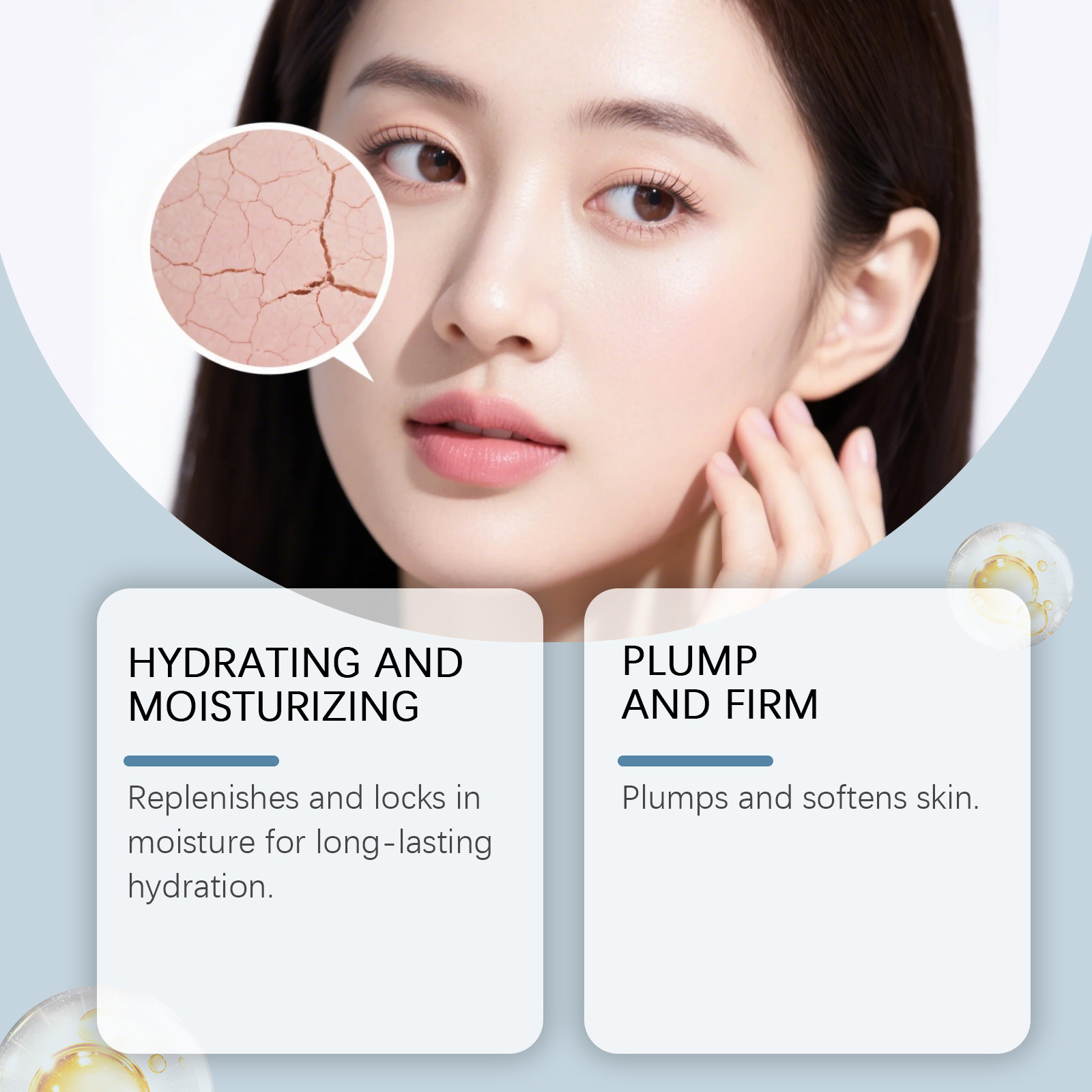 Facial Essence Liquid Refreshing Moisturizing Hydrating Delicate Smooth Soft Brightening Glowing Nourish Skin Face Care