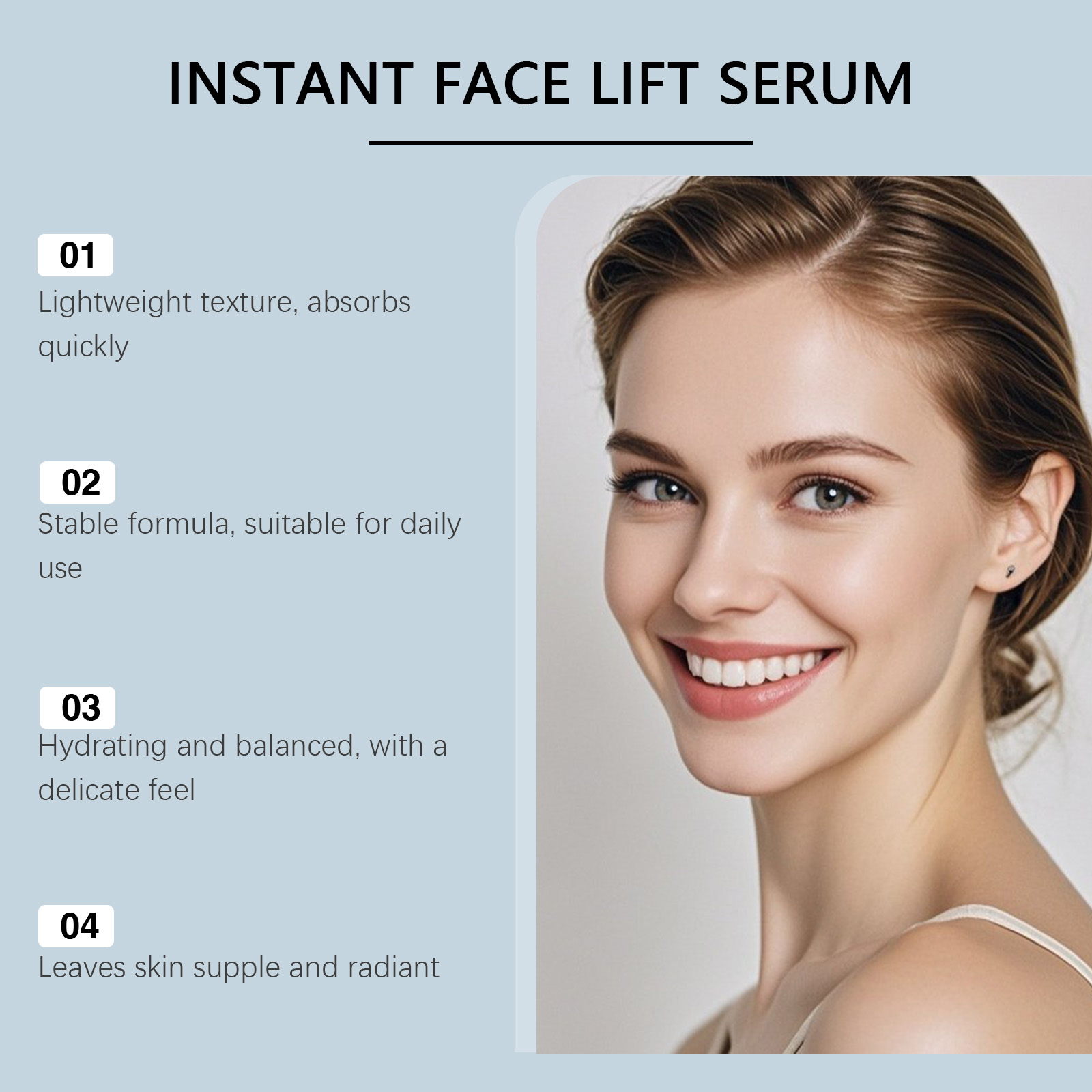 Facial Essence Liquid Refreshing Moisturizing Hydrating Delicate Smooth Soft Brightening Glowing Nourish Skin Face Care
