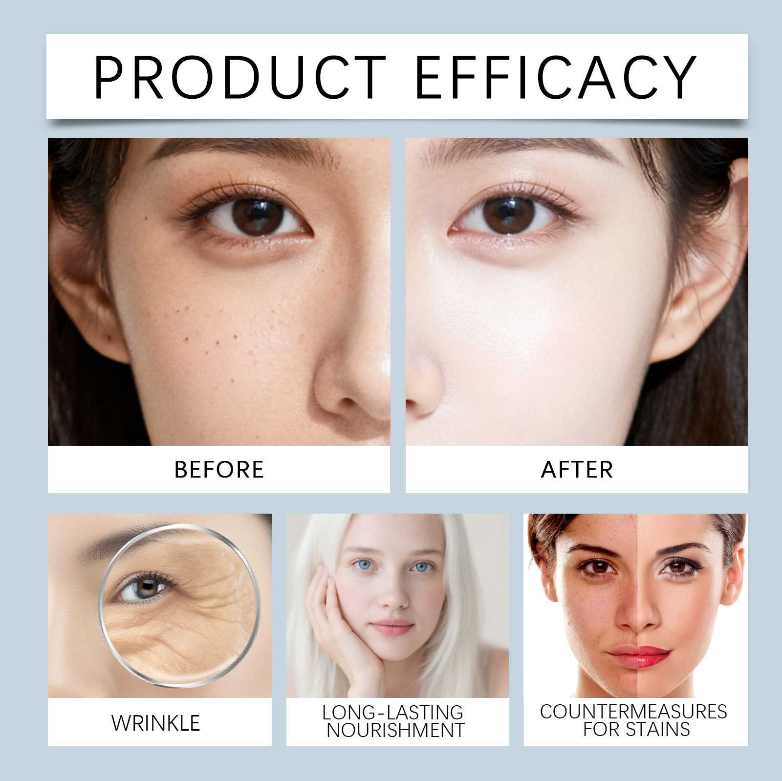 Facial Essence Liquid Refreshing Moisturizing Hydrating Delicate Smooth Soft Brightening Glowing Nourish Skin Face Care