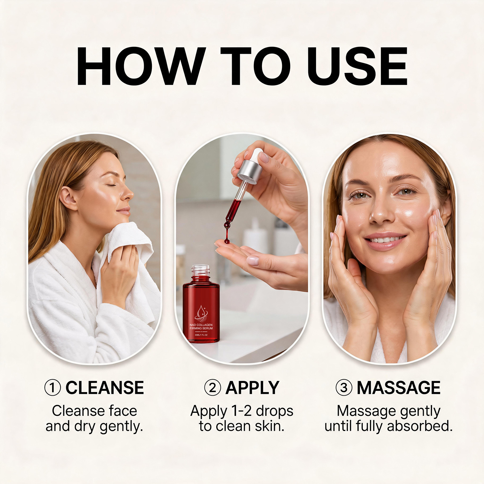 Skin Care Essence Mild Nourishing Hydrating Light Watery Delicate Facial Skin Daily Beauty Care Liquid