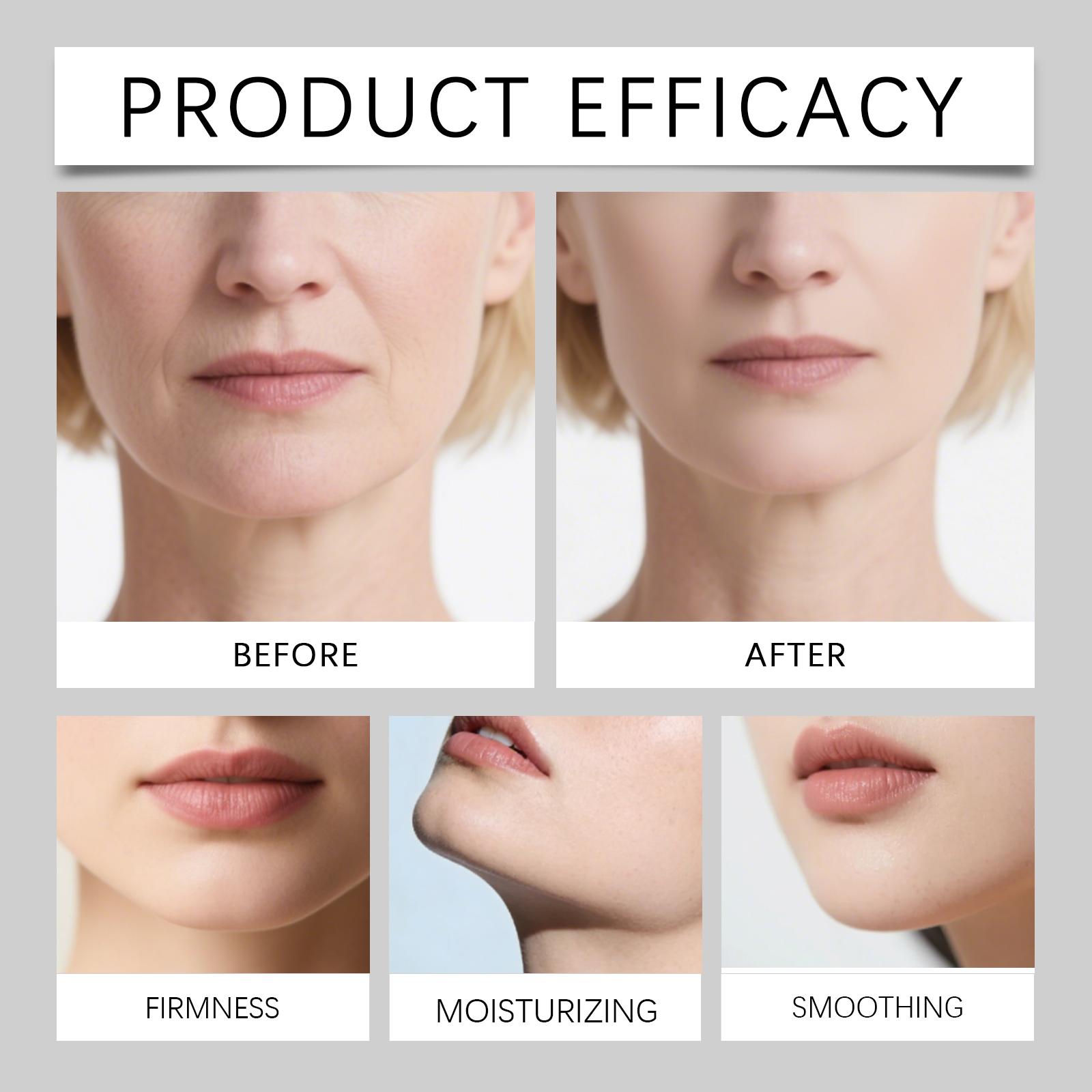Facial Care Patch Breathable Thin Light Comfortable Wear Skin Fit Moisturize Jawline Daily Treatment