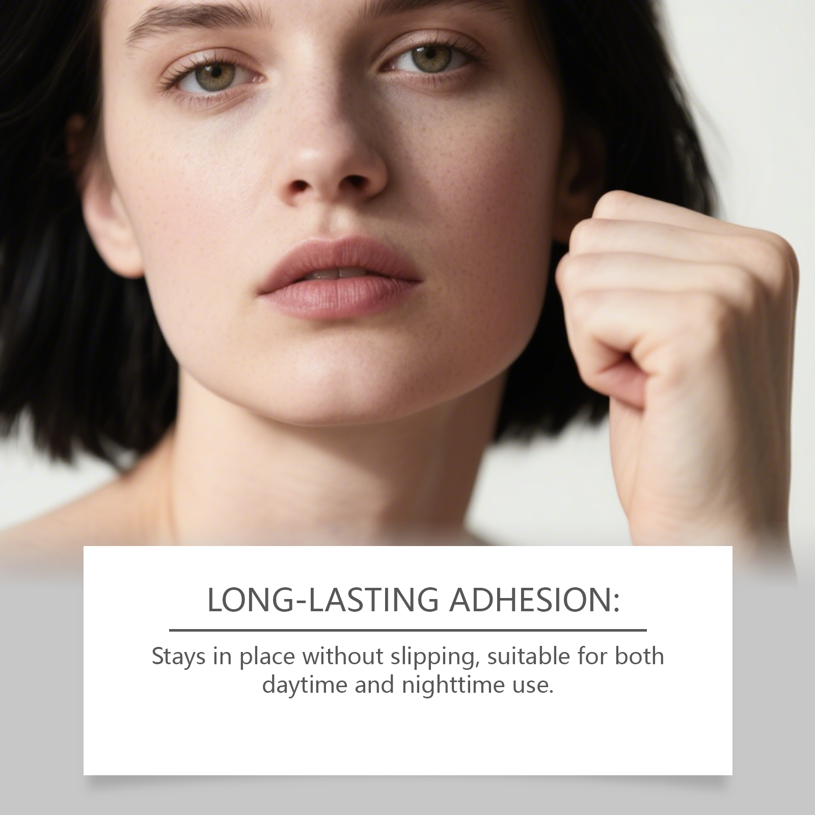 Facial Care Patch Breathable Thin Light Comfortable Wear Skin Fit Moisturize Jawline Daily Treatment