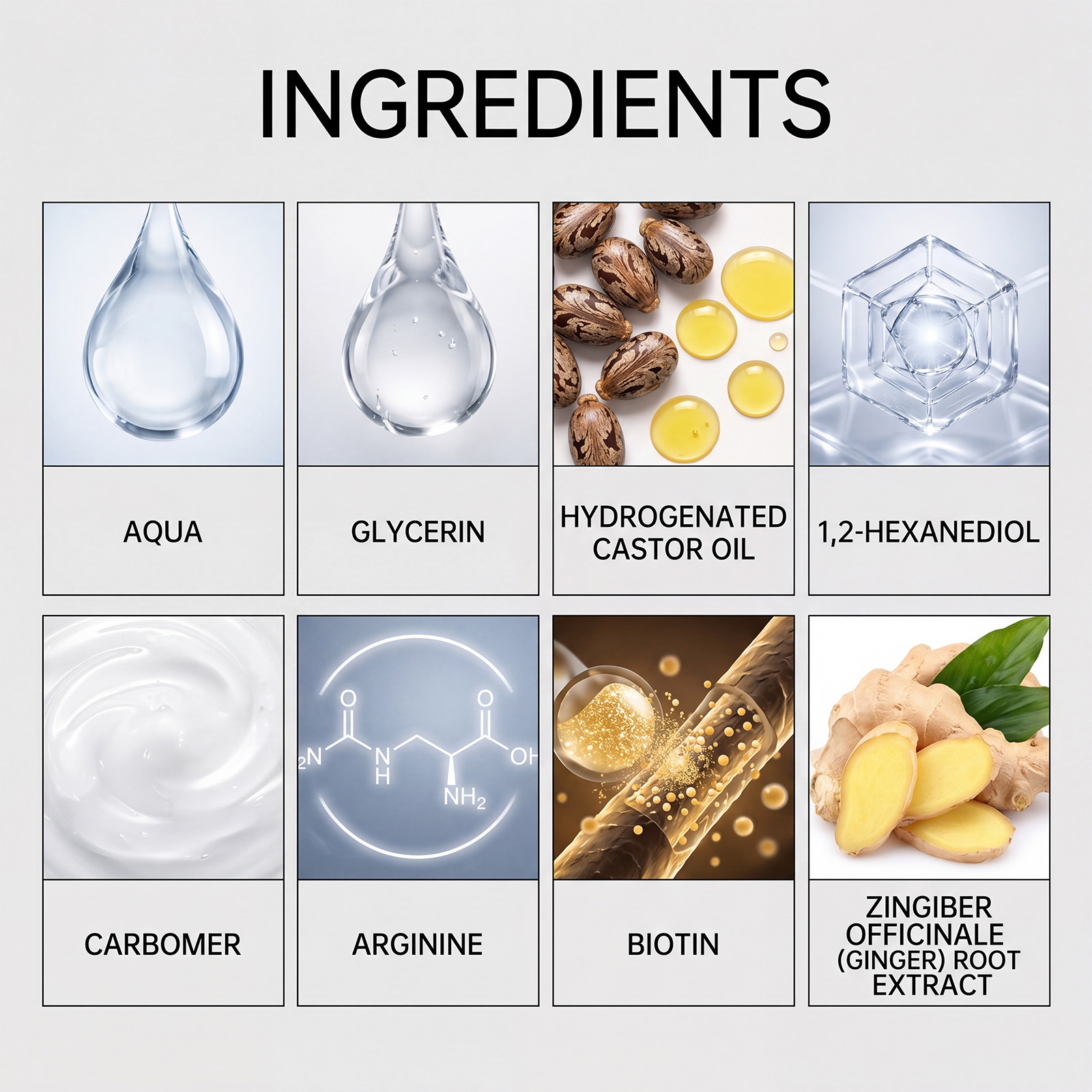 Hair Care Essence Supply Hair Nutrition Boost Shine Protect Scalp Strengthen Hair Light Texture Non Greasy