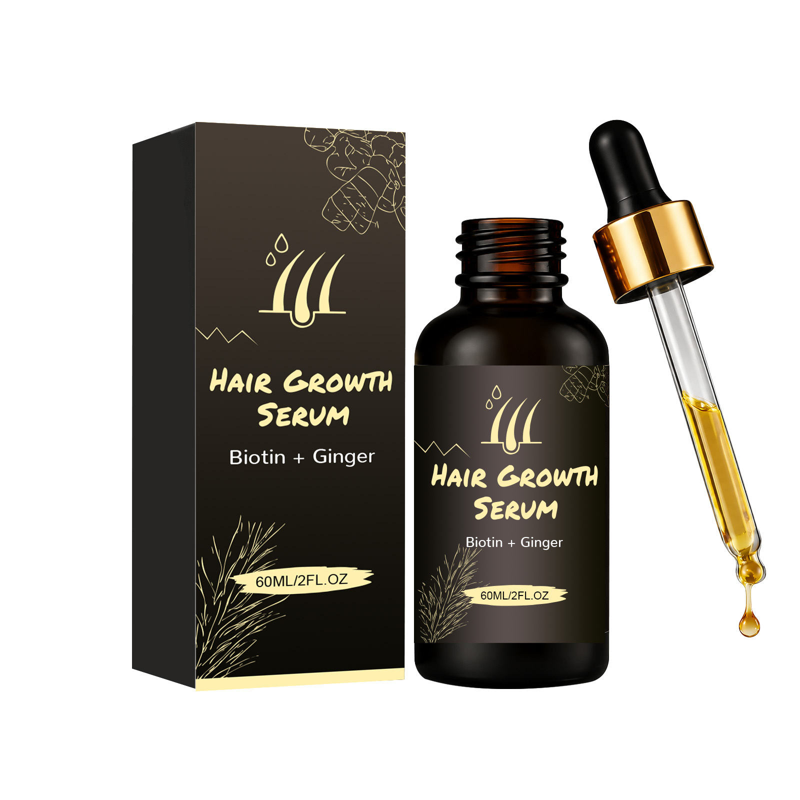 Hair Care Essence Supply Hair Nutrition Boost Shine Protect Scalp Strengthen Hair Light Texture Non Greasy