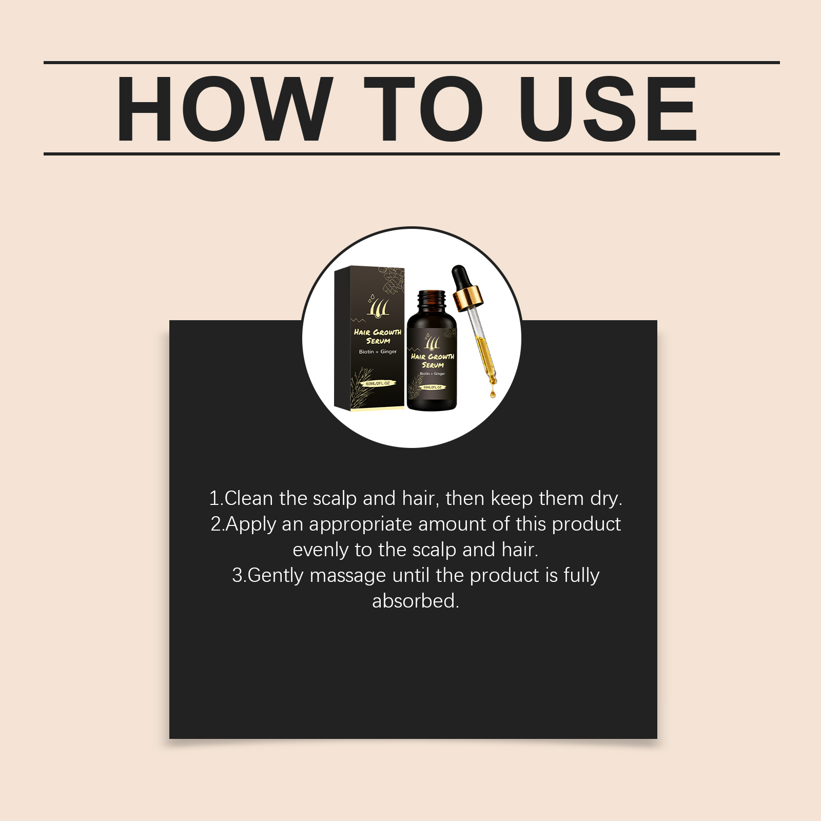 Hair Care Essence Supply Hair Nutrition Boost Shine Protect Scalp Strengthen Hair Light Texture Non Greasy