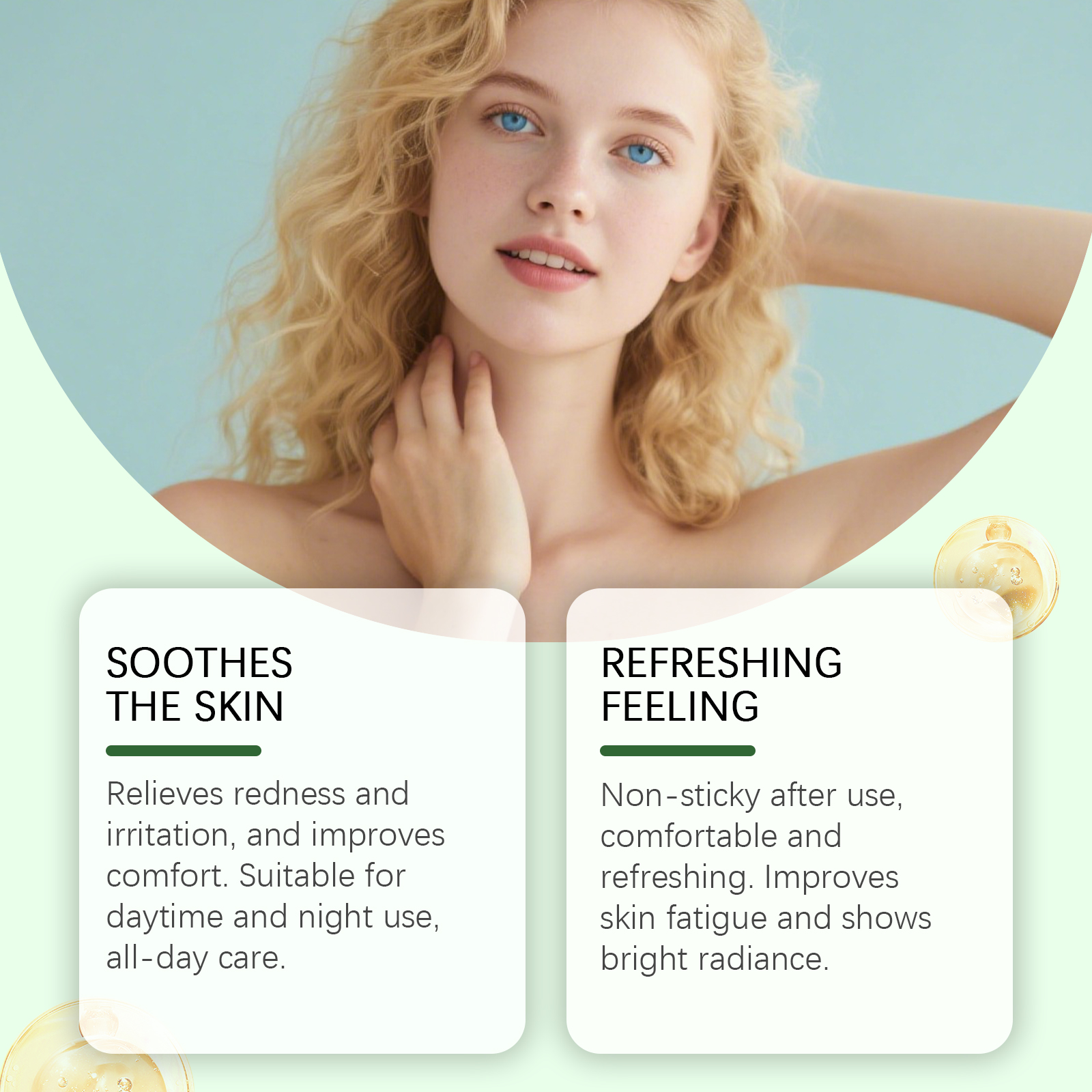 Skin Care Mist Clean Refreshing Comfortable Moisturizing Portable Acne Closed Comedo Skin Care Treatment