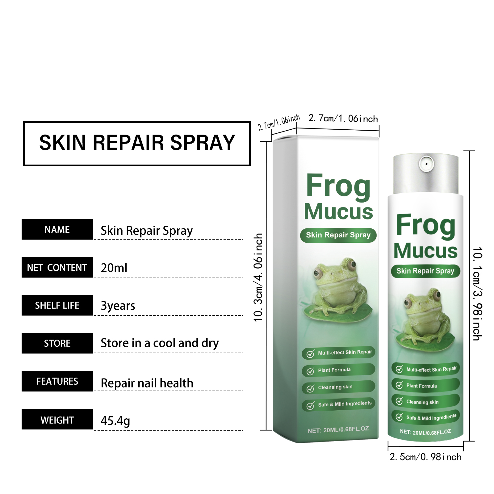Skin Care Mist Clean Refreshing Comfortable Moisturizing Portable Acne Closed Comedo Skin Care Treatment