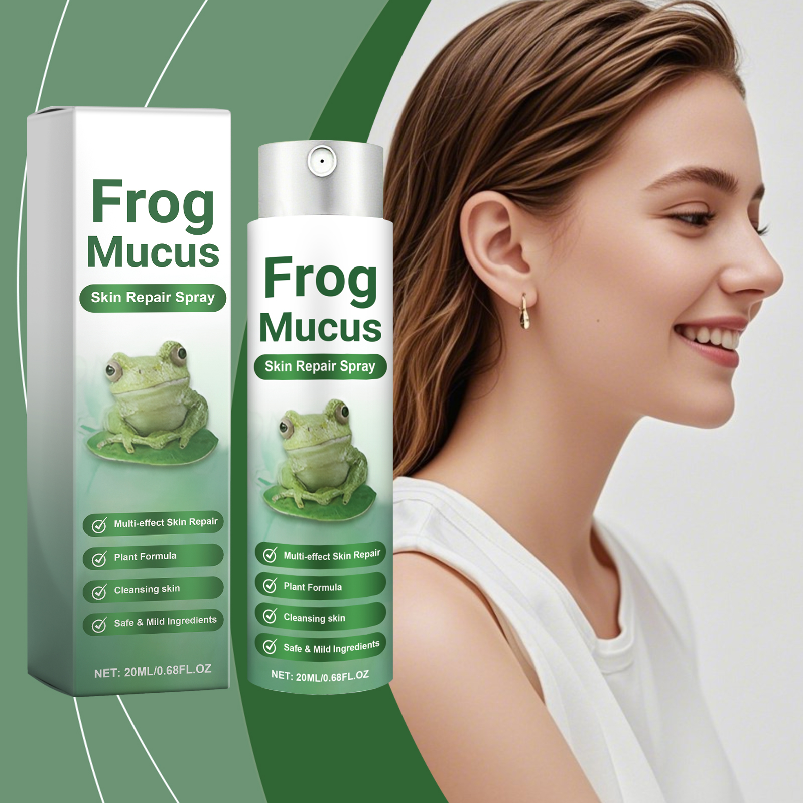 Skin Care Mist Clean Refreshing Comfortable Moisturizing Portable Acne Closed Comedo Skin Care Treatment