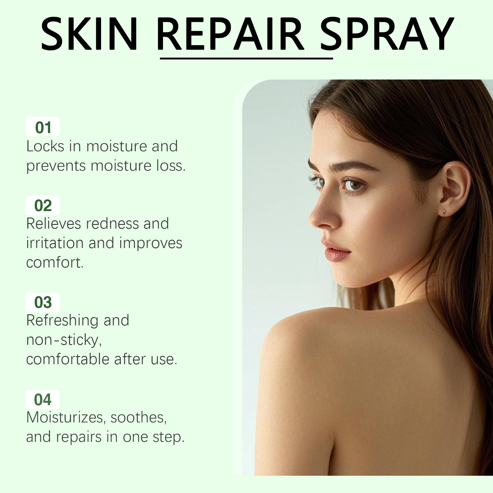 Skin Care Mist Clean Refreshing Comfortable Moisturizing Portable Acne Closed Comedo Skin Care Treatment
