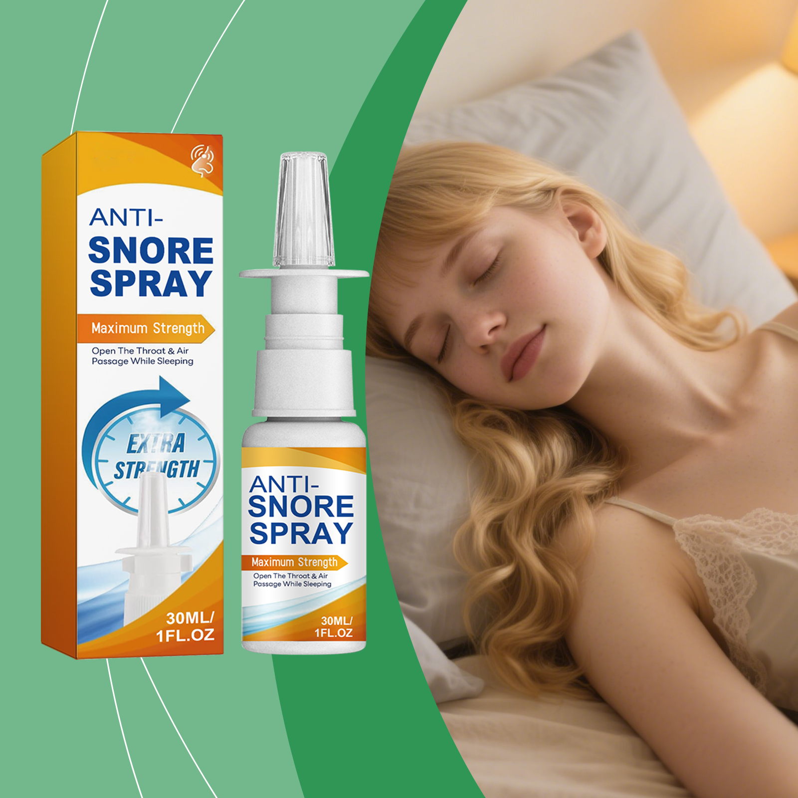 Body Care Spray Daily Mild Care Cleansing Comfort Nose Night Calming Body Treatment Mist